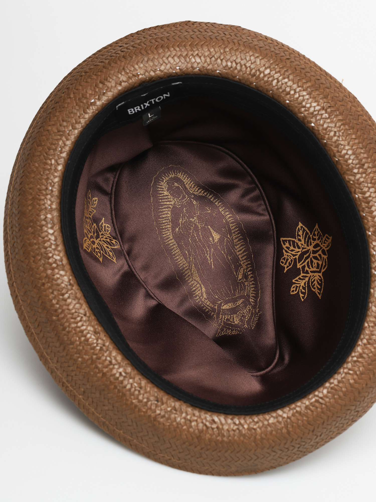 Kapelusz Brixton Castor Fedora (toffee)