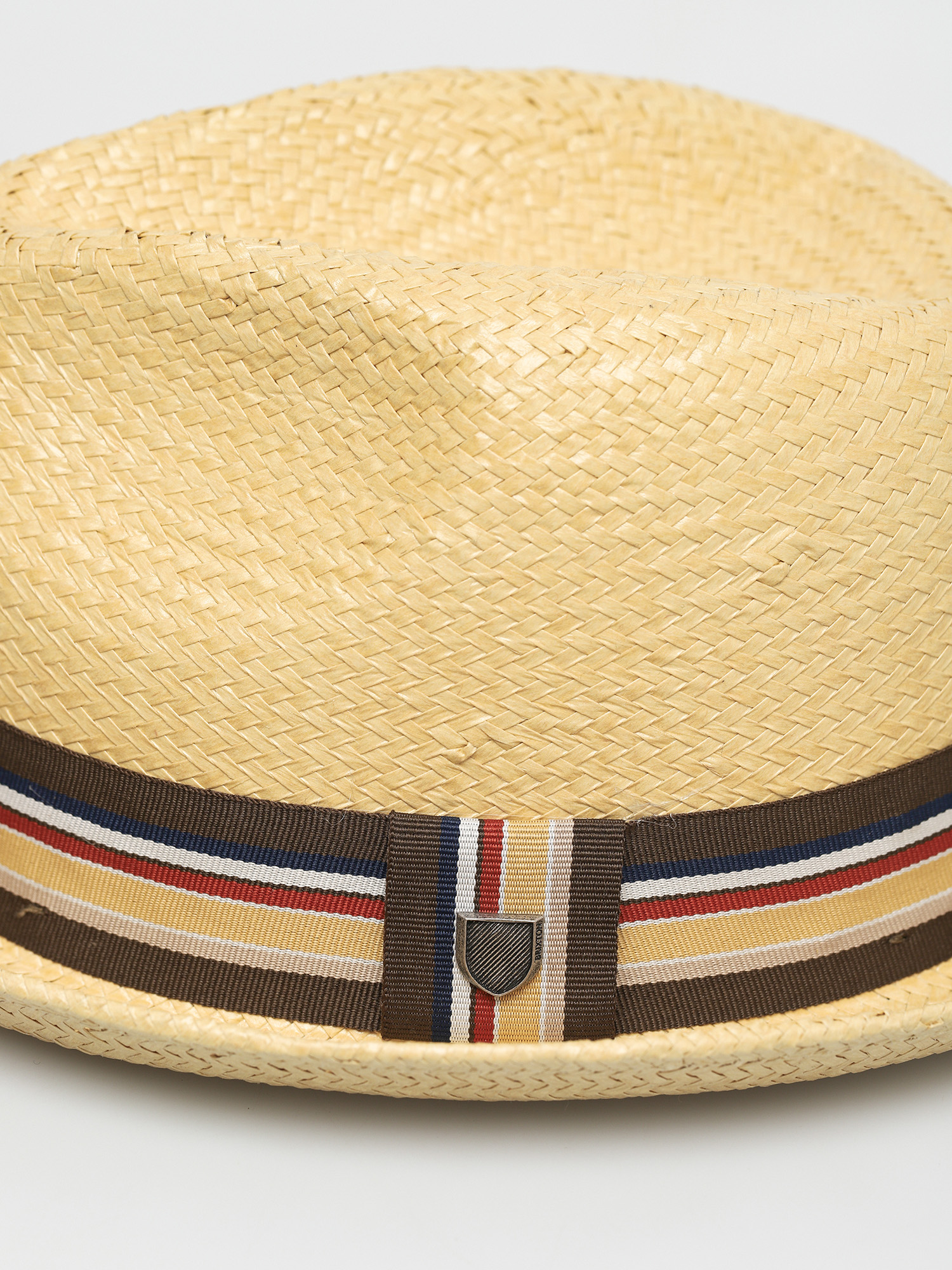 Kapelusz Brixton Castor Fedora (tan)