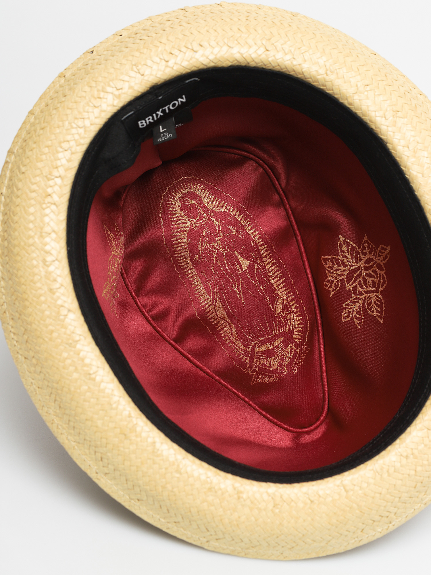 Kapelusz Brixton Castor Fedora (tan)
