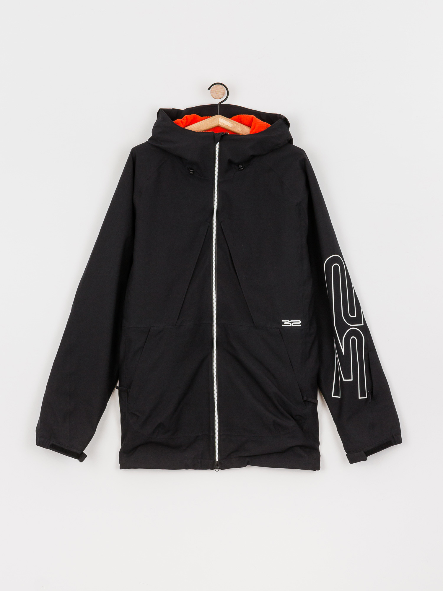 Męska Kurtka snowboardowa ThirtyTwo Tm 3 (black)