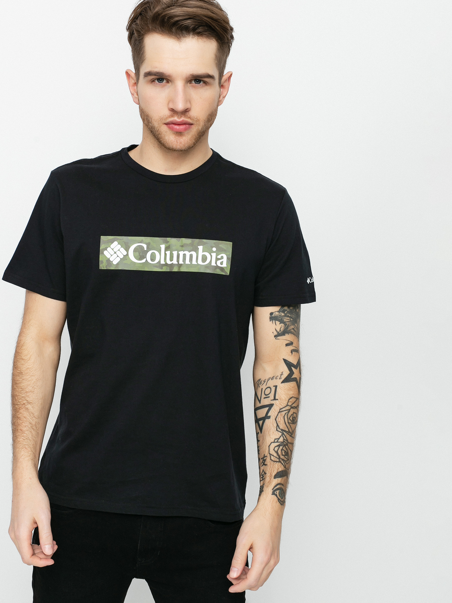 T-shirt Columbia Rapid Ridge (black csc frame)