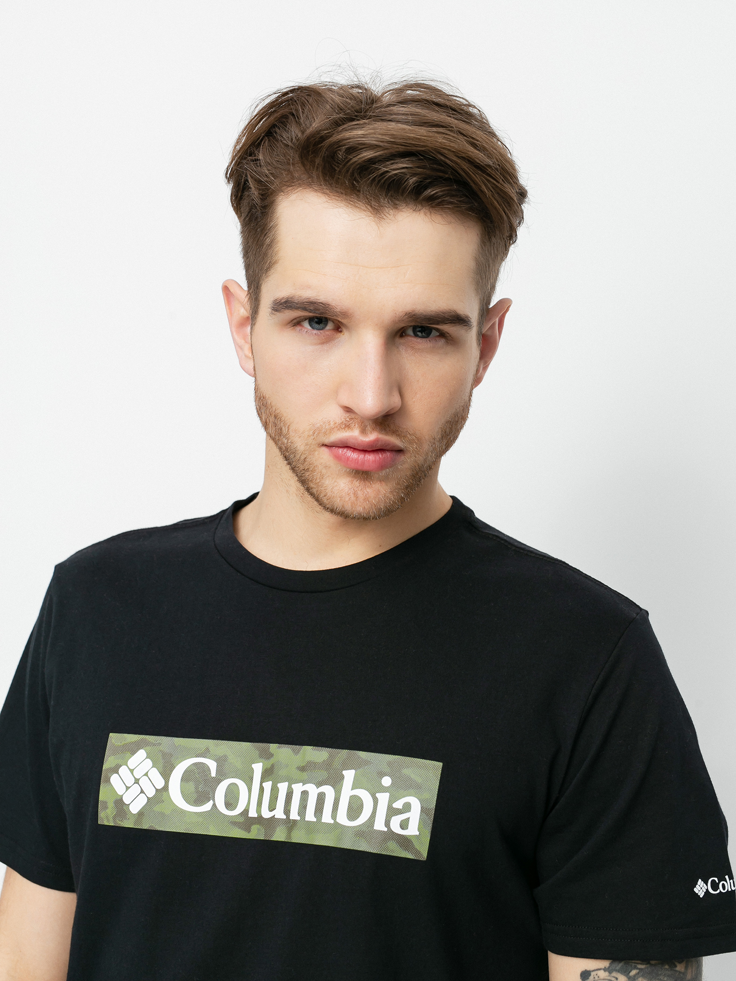 T-shirt Columbia Rapid Ridge (black csc frame)