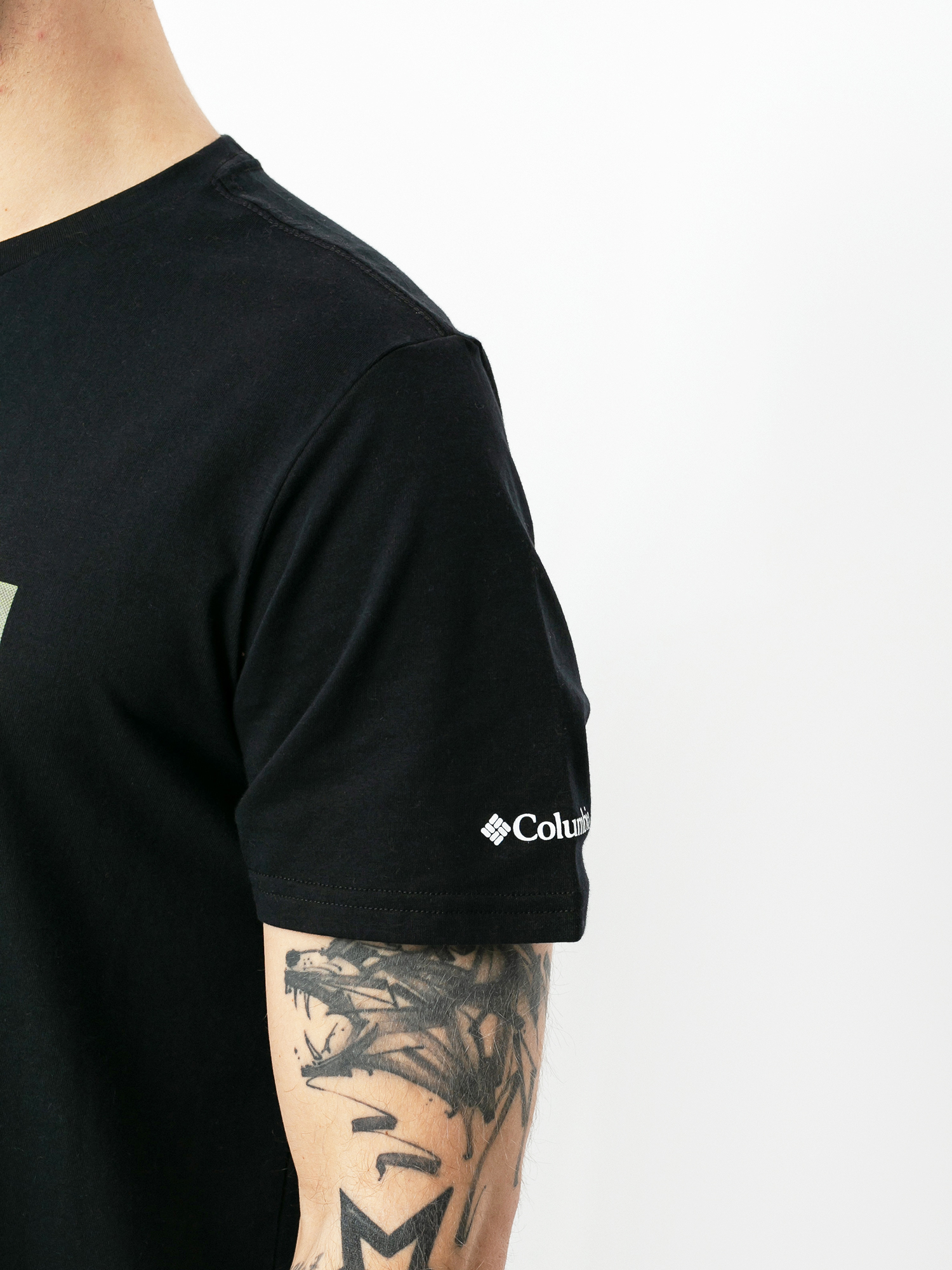 T-shirt Columbia Rapid Ridge (black csc frame)