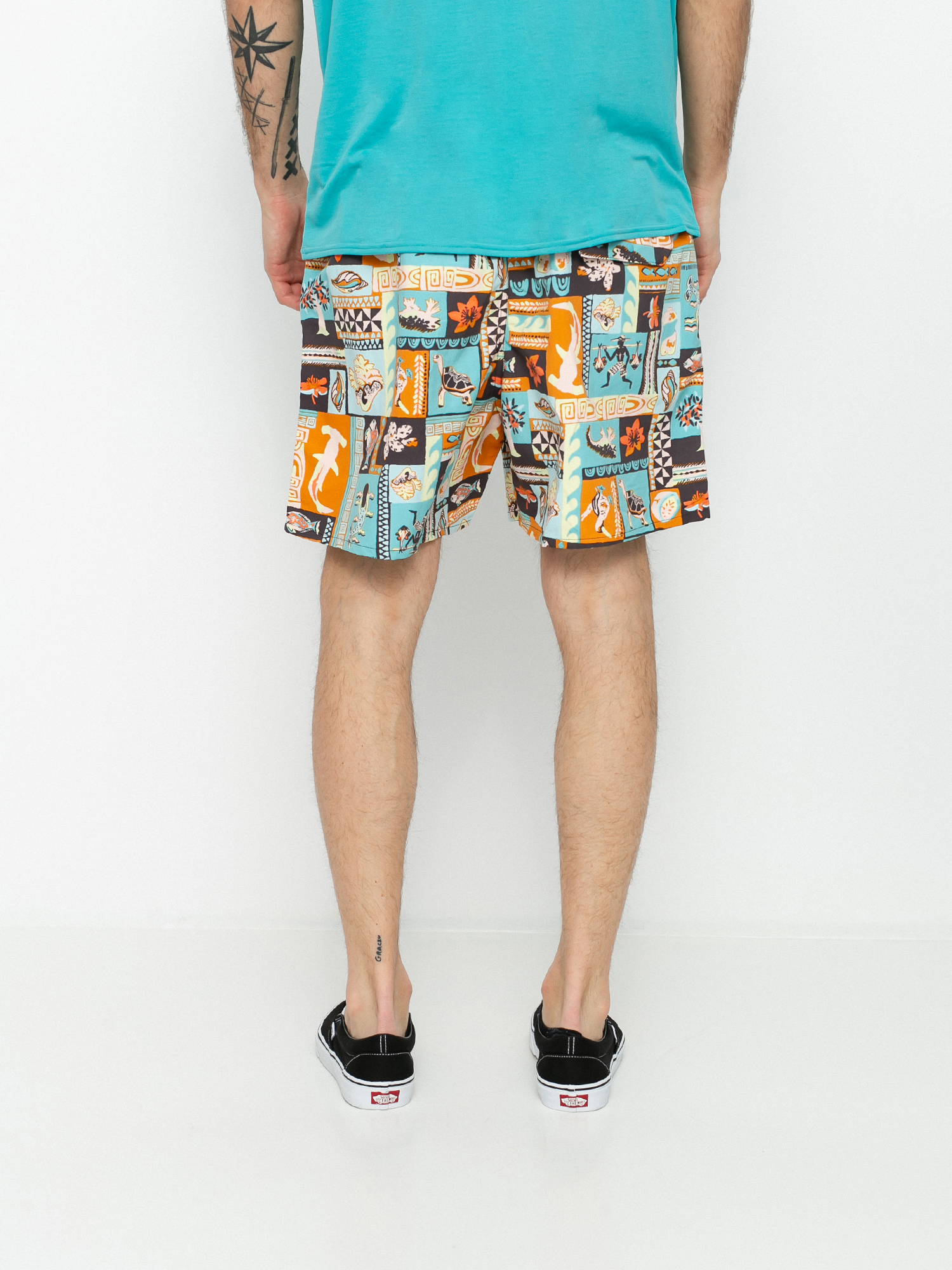 Spodenki Patagonia Baggies Shorts 5'' - Buckhorn Green