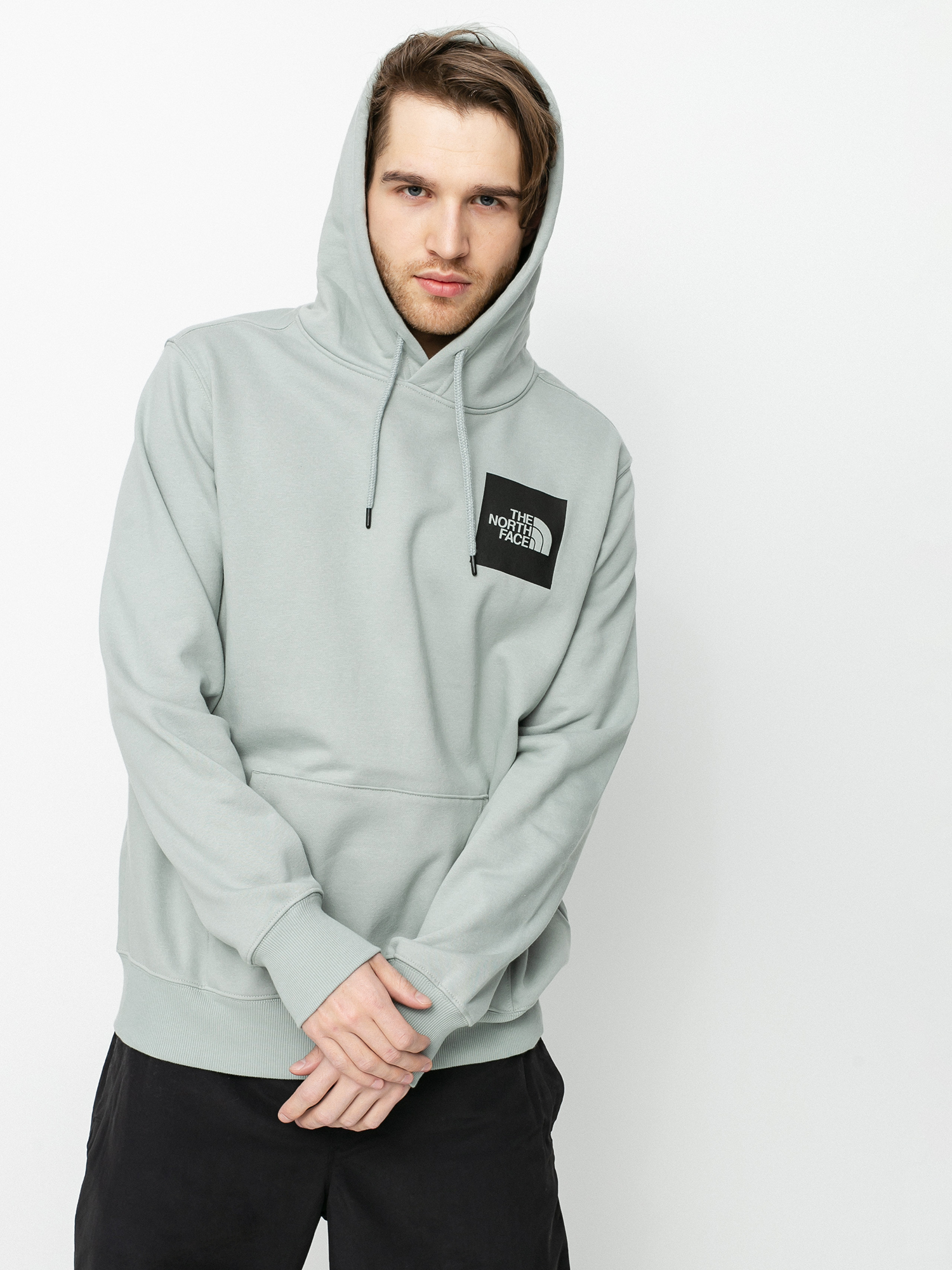 Bluza z kapturem The North Face Fine HD (wrought iron)