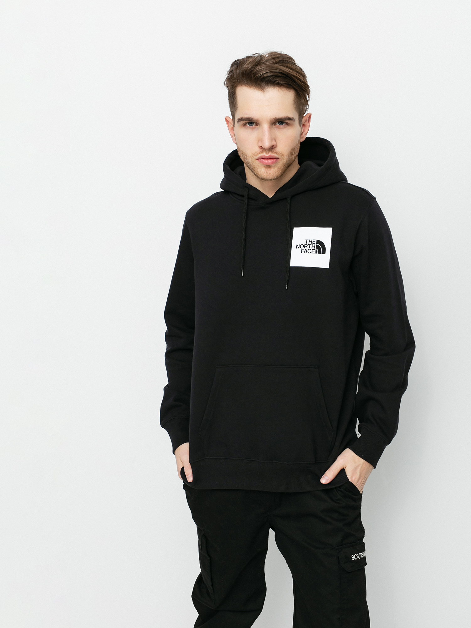 Bluza z kapturem The North Face Fine HD (tnf black)
