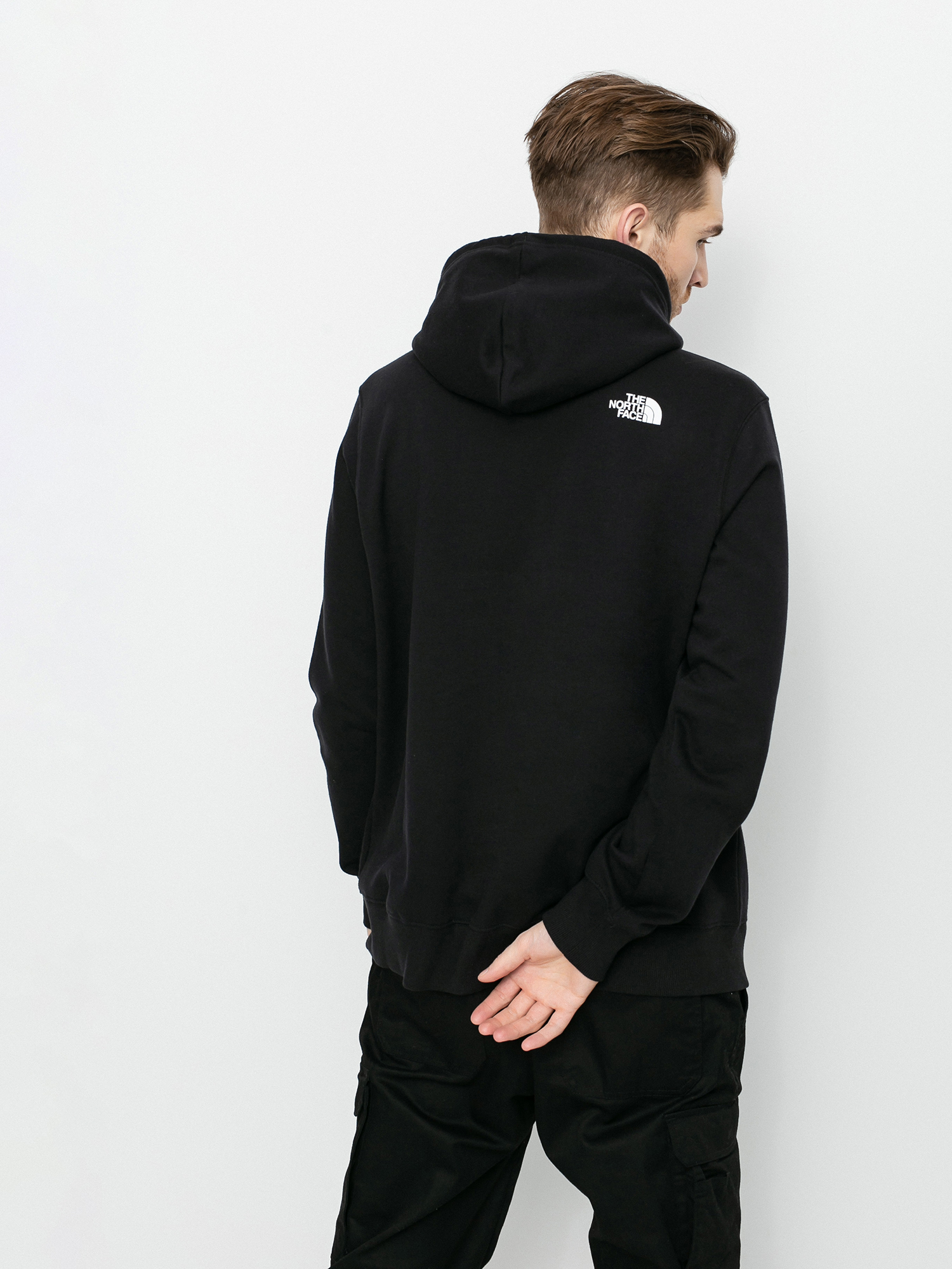 Bluza z kapturem The North Face Fine HD (tnf black)