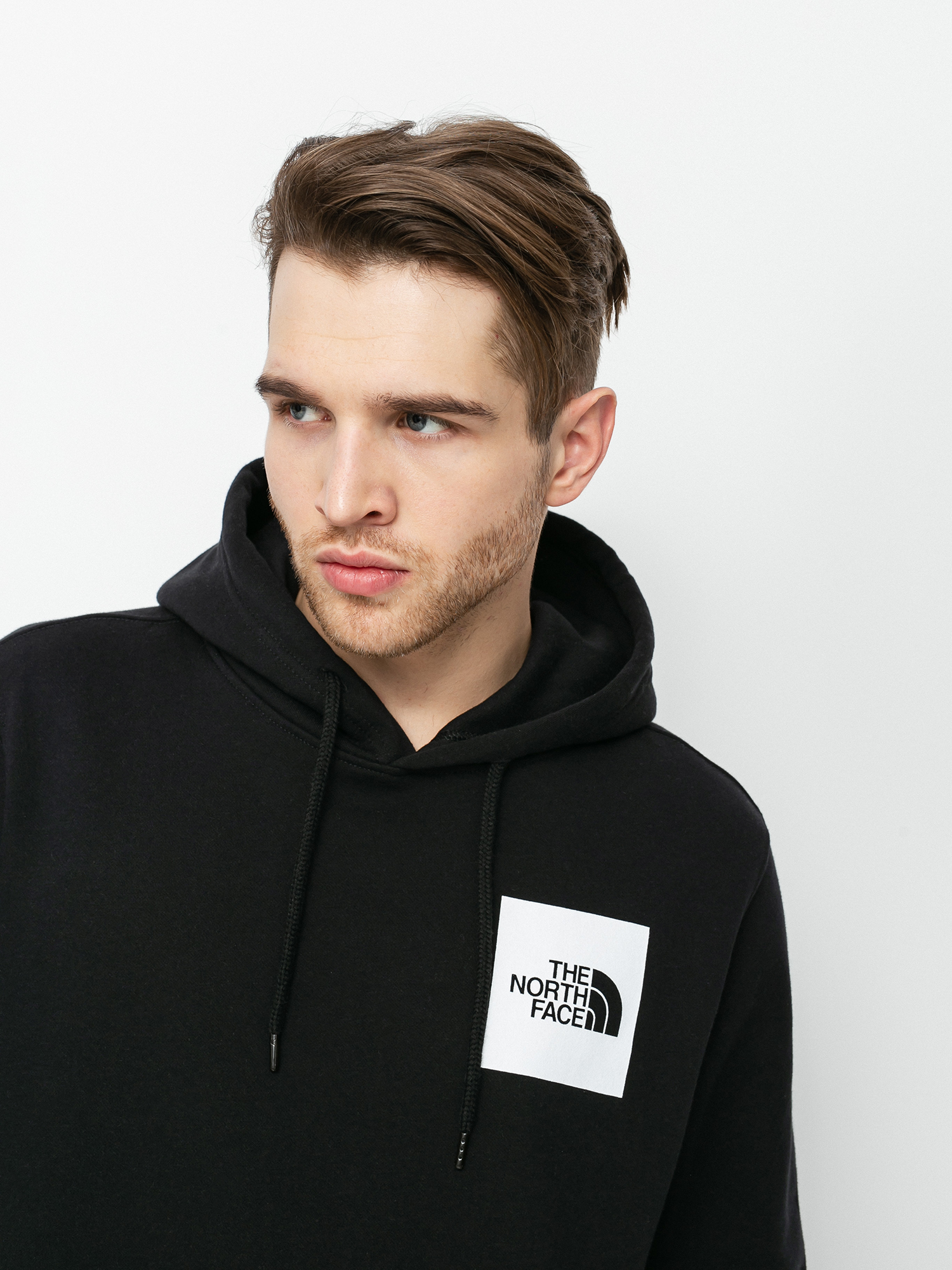 Bluza z kapturem The North Face Fine HD (tnf black)