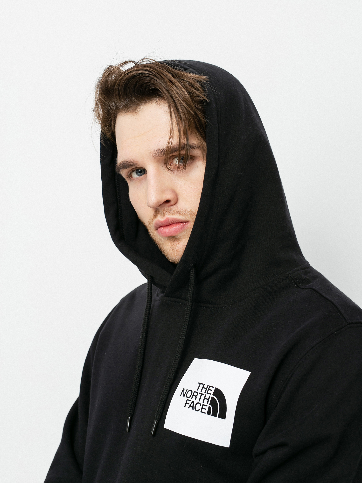 Bluza z kapturem The North Face Fine HD (tnf black)