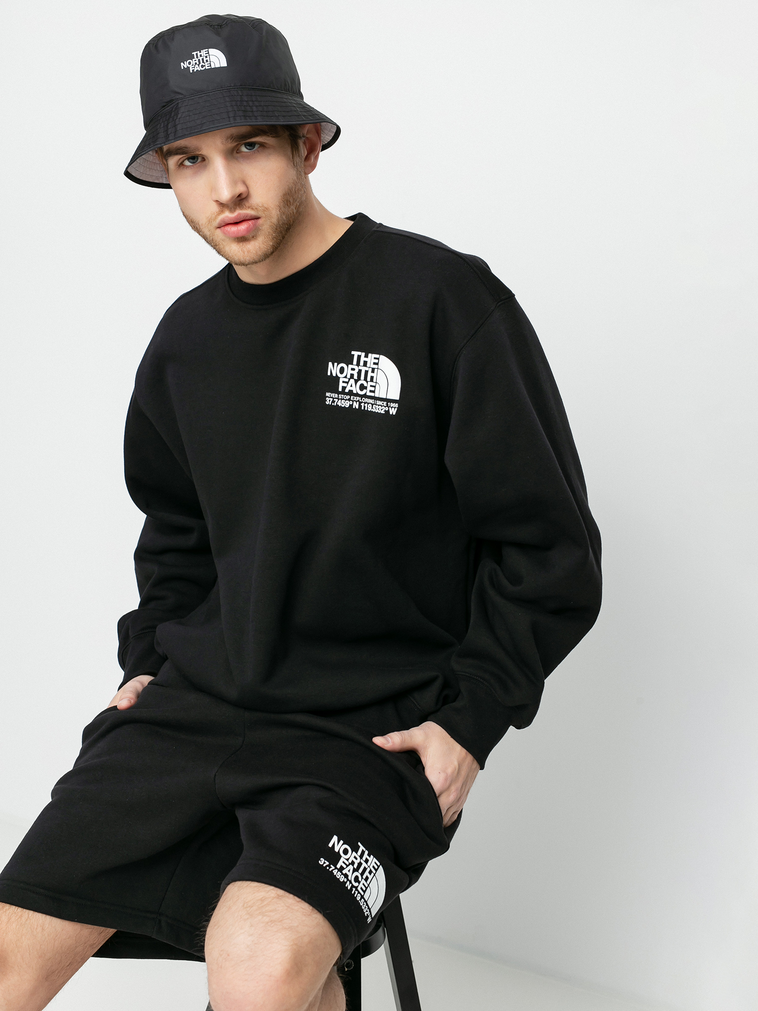 Bluza The North Face Coordinates (tnf black)
