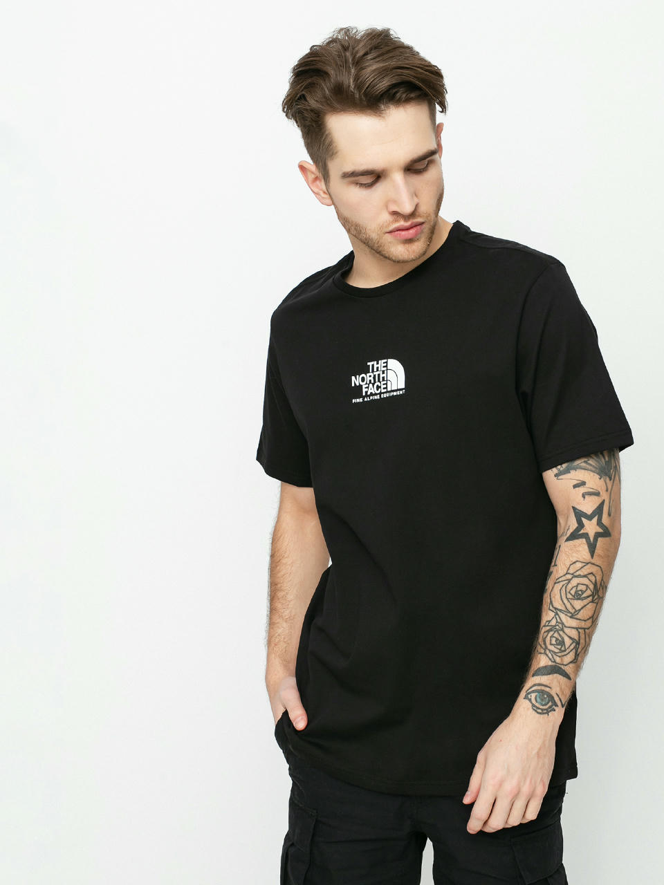 T-shirt The North Face Fine Alpine Equipment (tnf black)