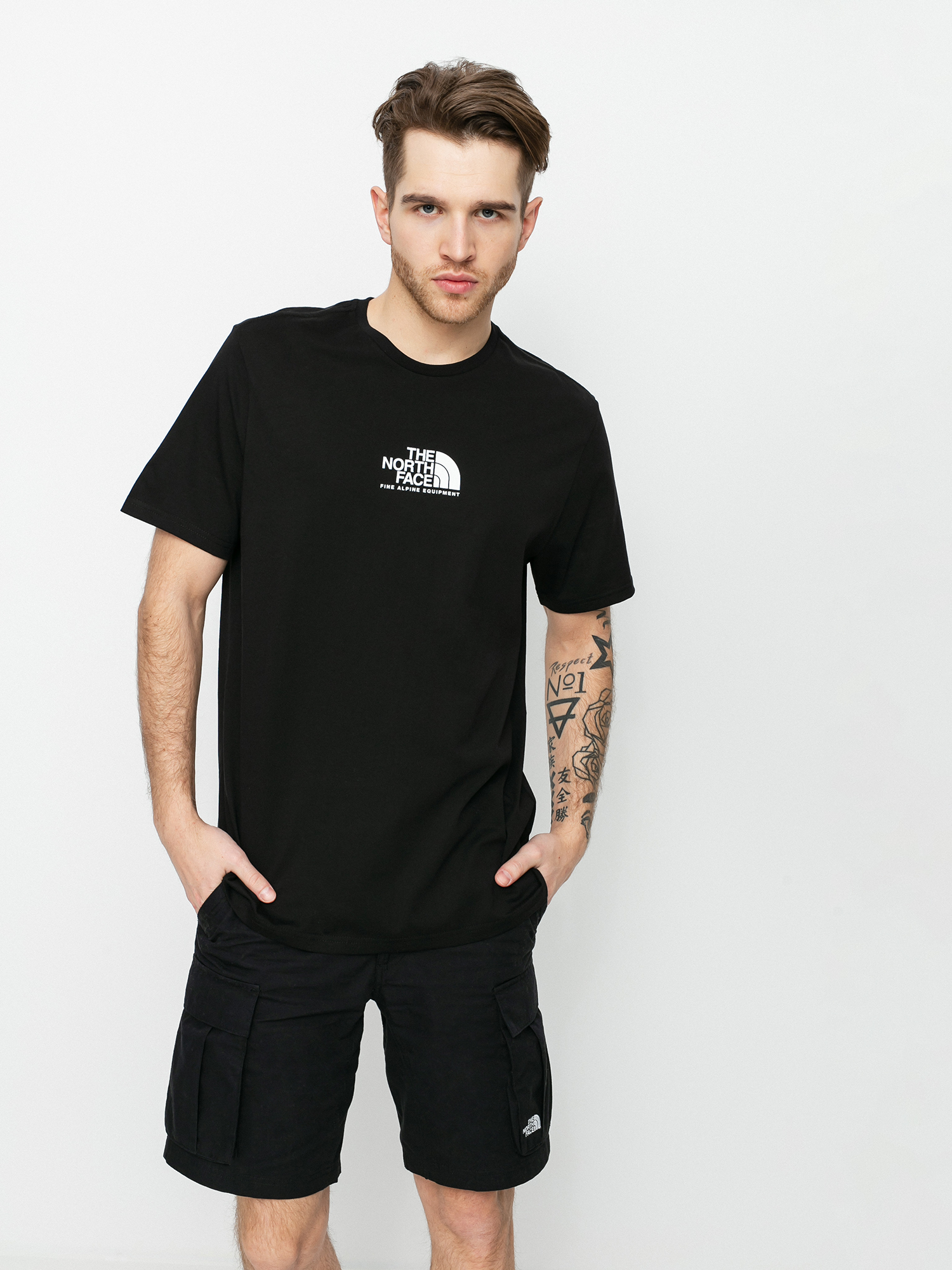 T-shirt The North Face Fine Alpine Equipment (tnf black)