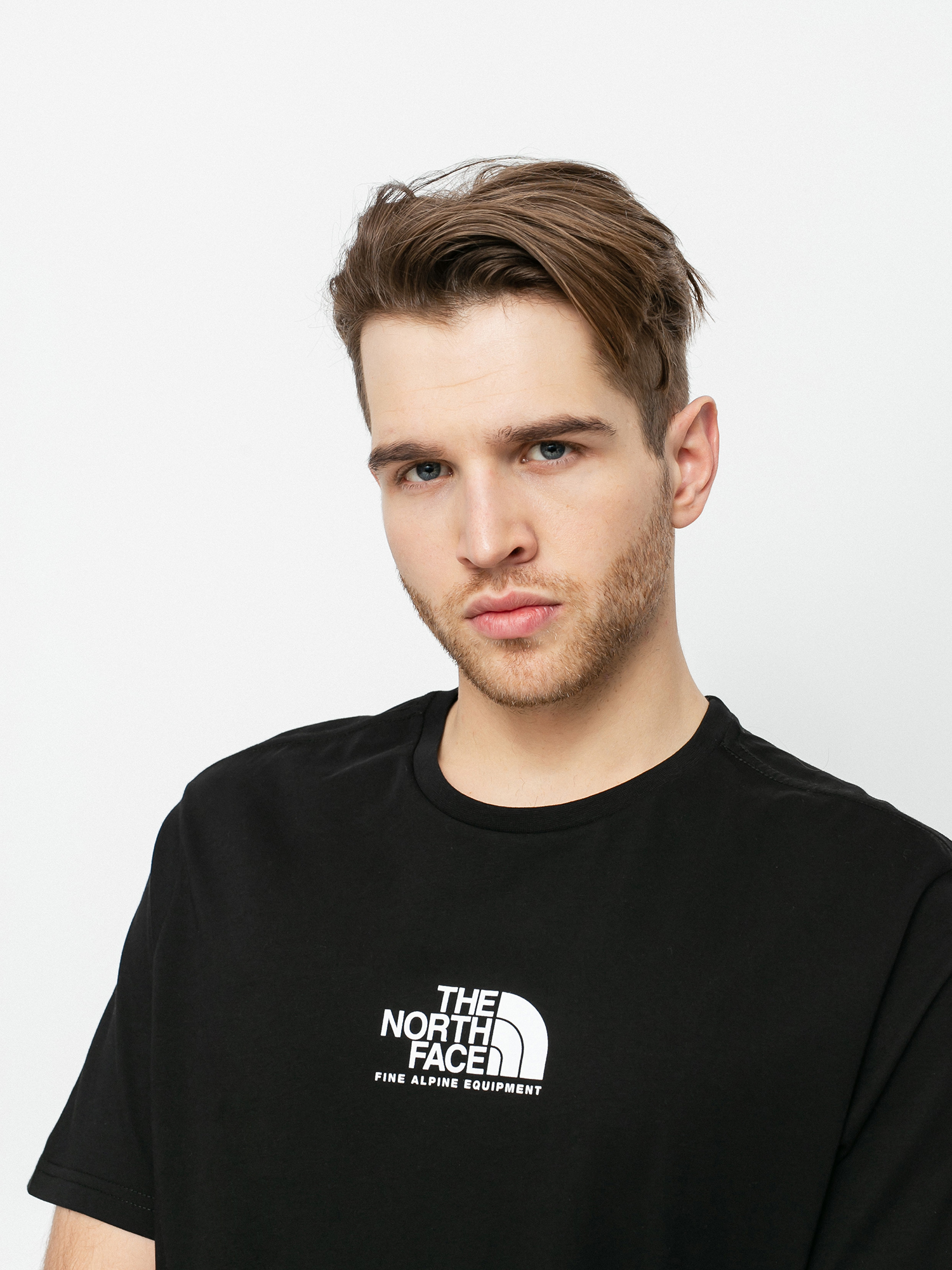 T-shirt The North Face Fine Alpine Equipment (tnf black)