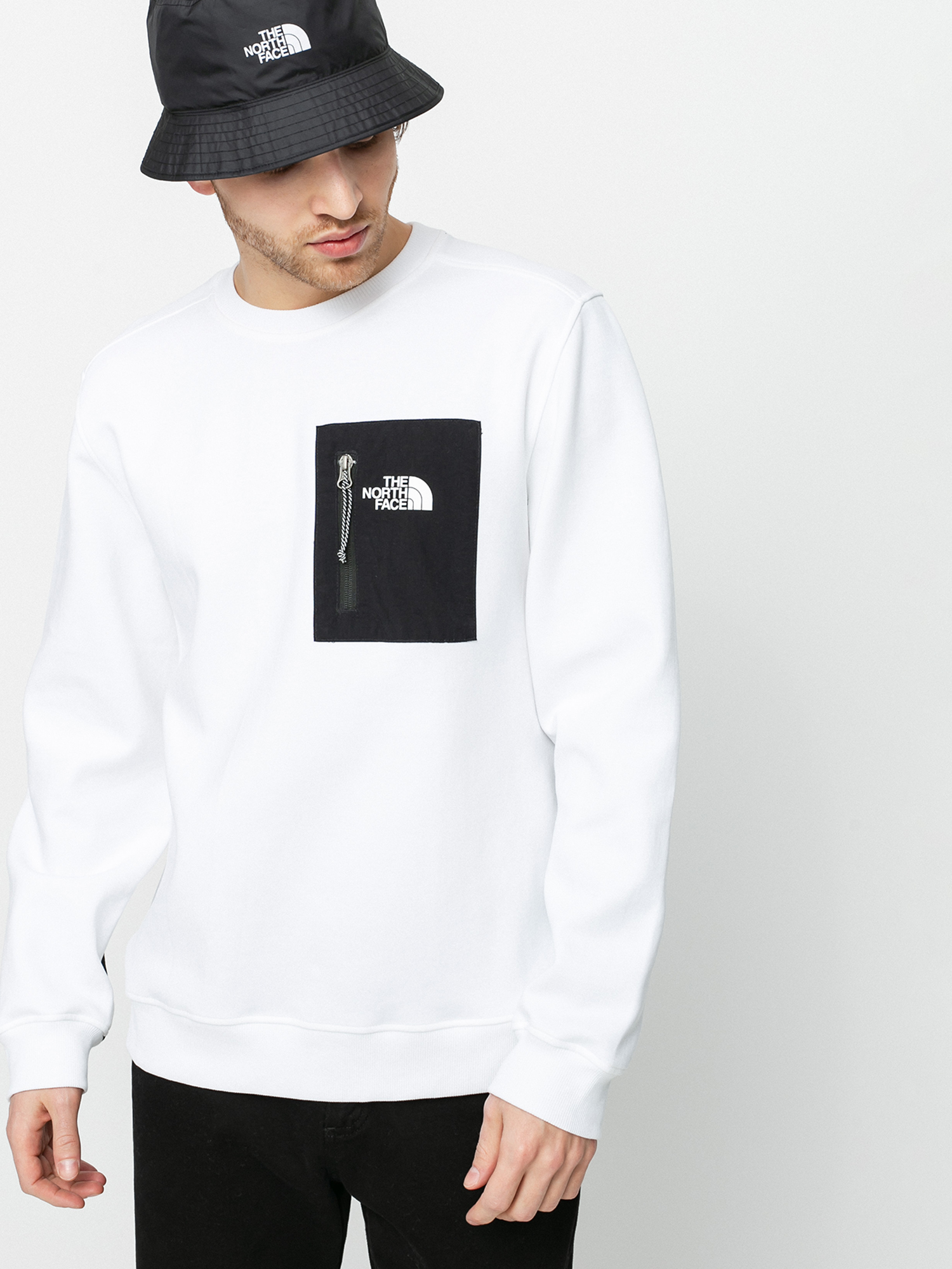 ■THE NORTH FACE■ White Label Solid TechWHITE NS93R41L T-shirt The North Face North Faces - biały (tnf white)