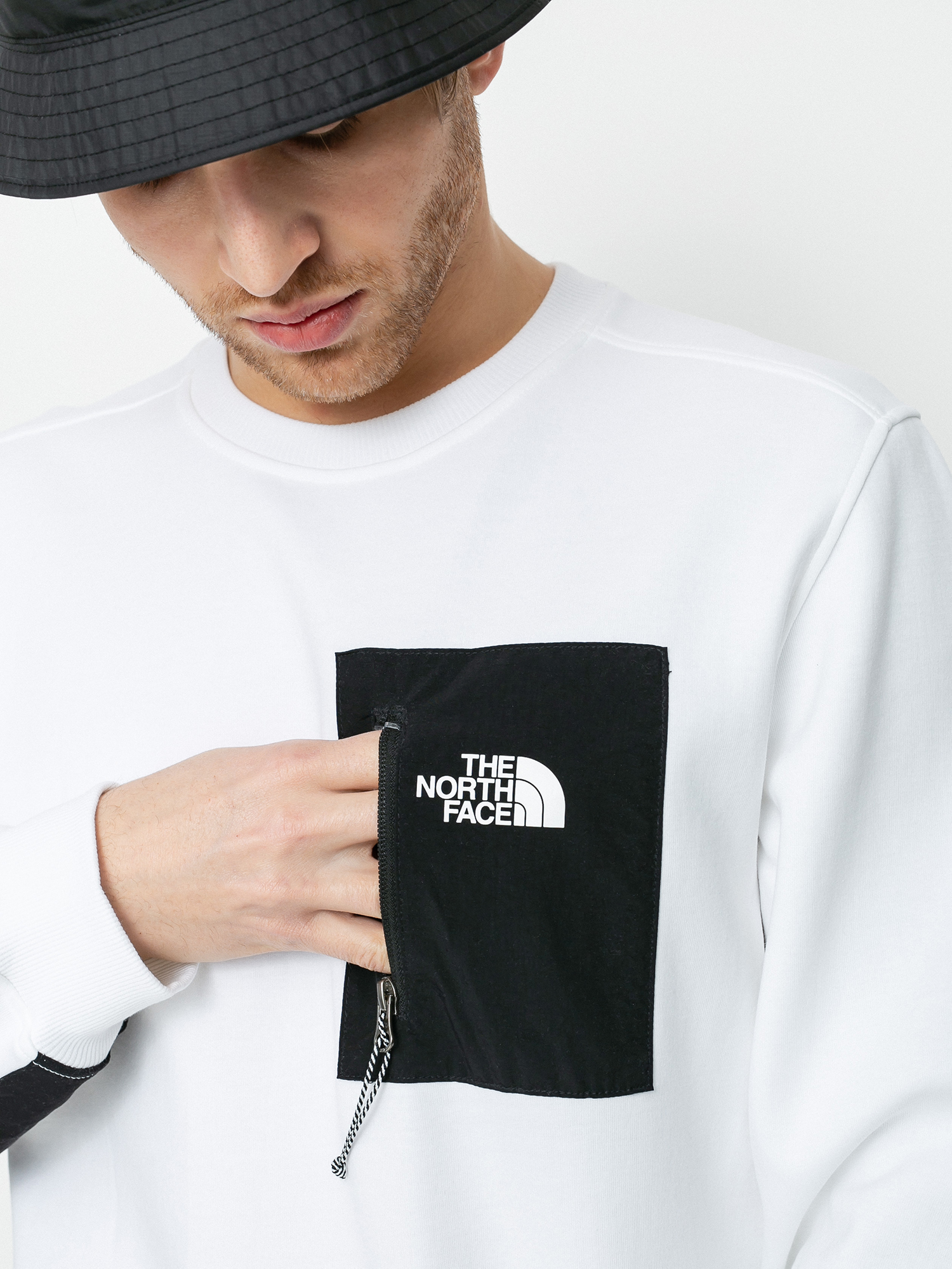 Bluza The North Face Tech Crew (tnf white)