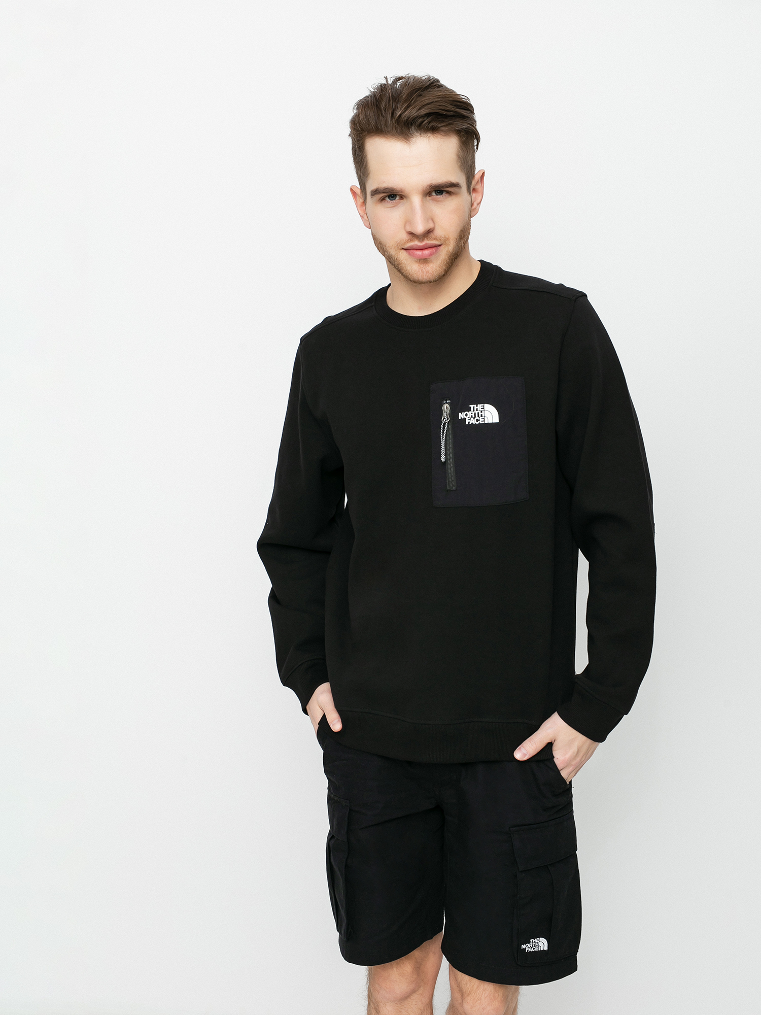 Bluza The North Face Tech Crew (tnf black)