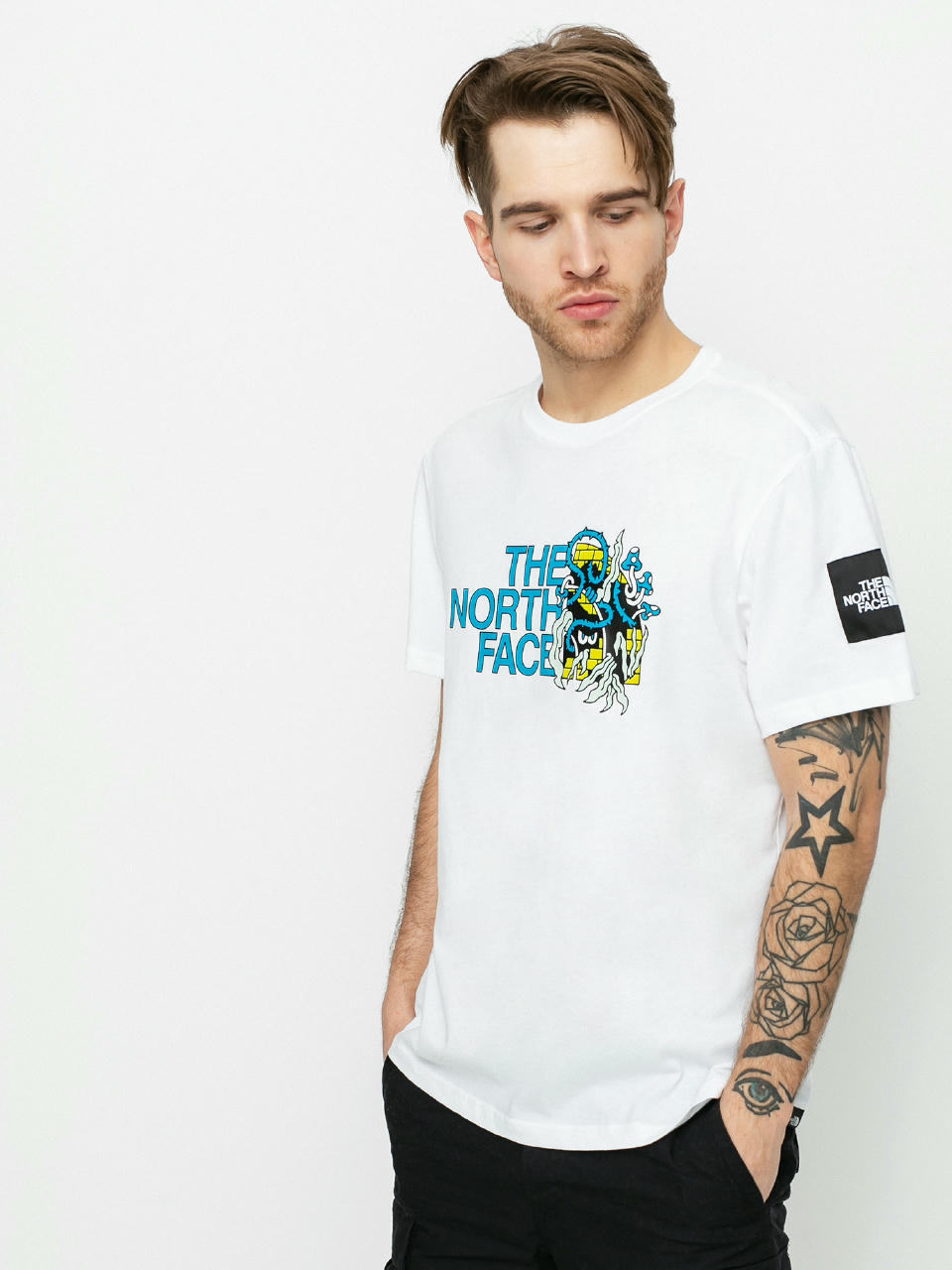 T-shirt The North Face Black Box Graphic (tnf white)