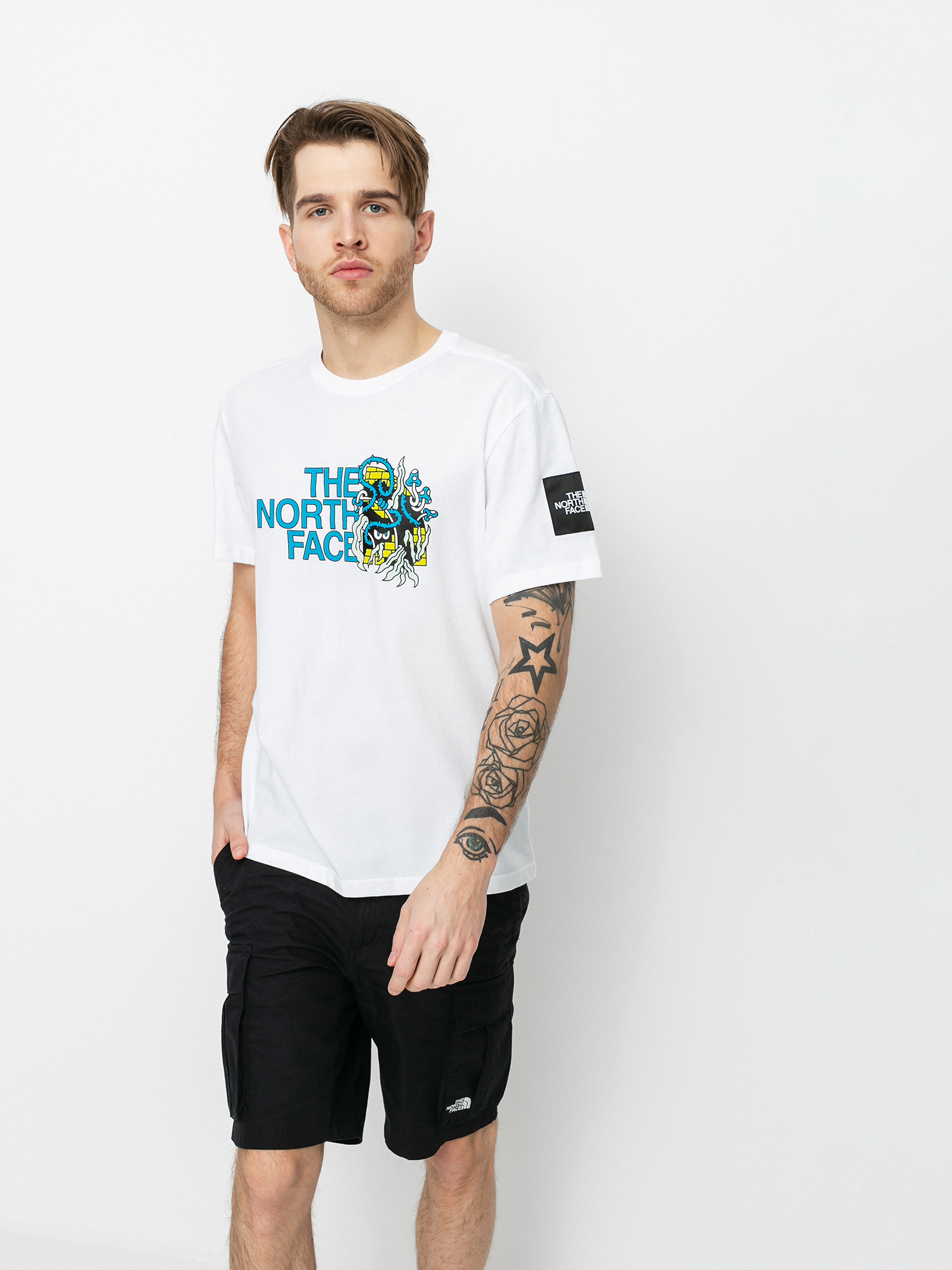 T-shirt The North Face Black Box Graphic (tnf white)