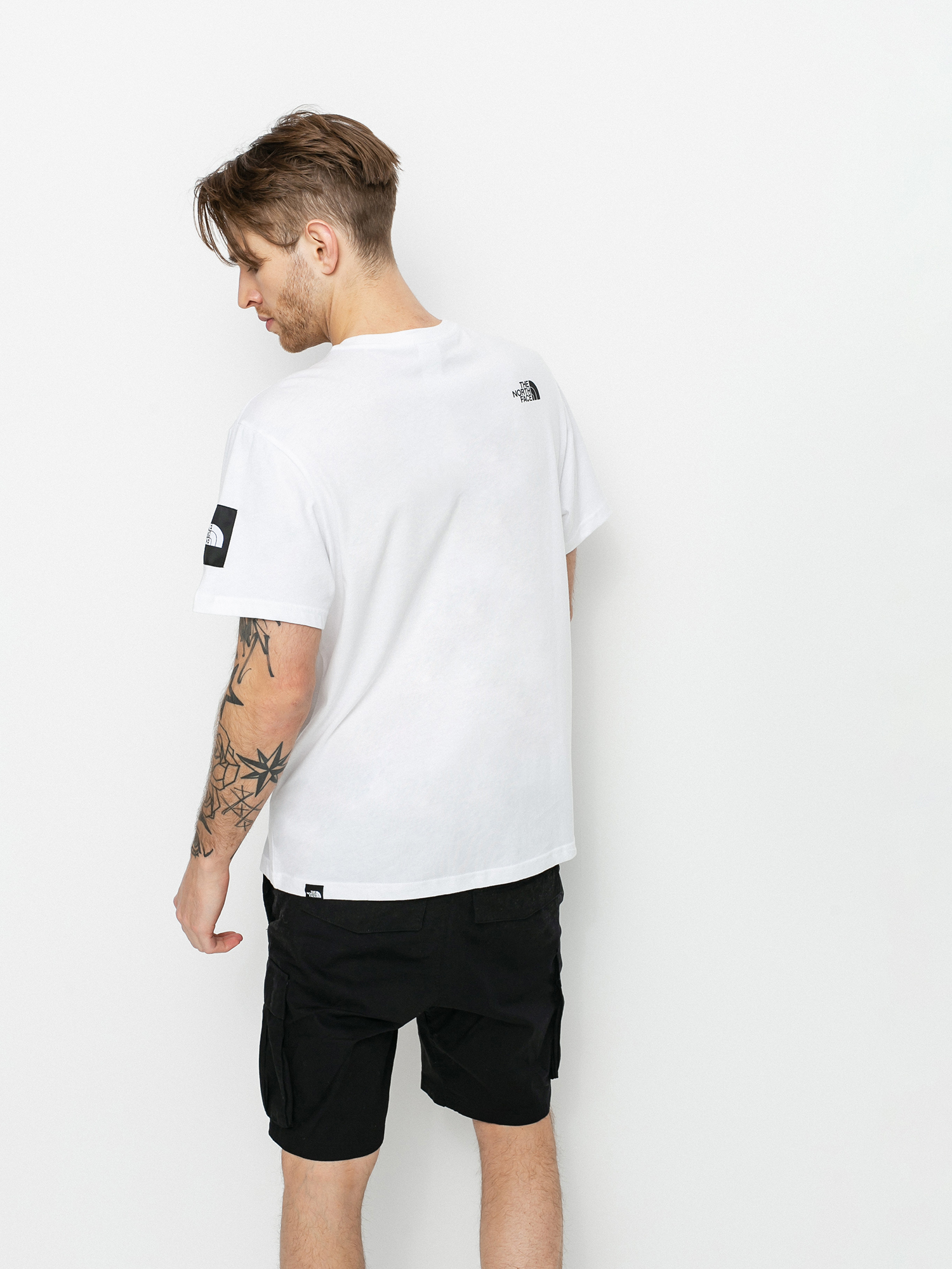 T-shirt The North Face Black Box Graphic (tnf white)