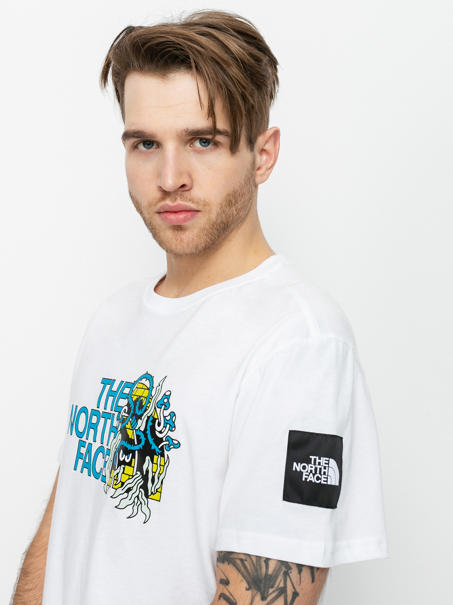 T-shirt The North Face Black Box Graphic (tnf white)