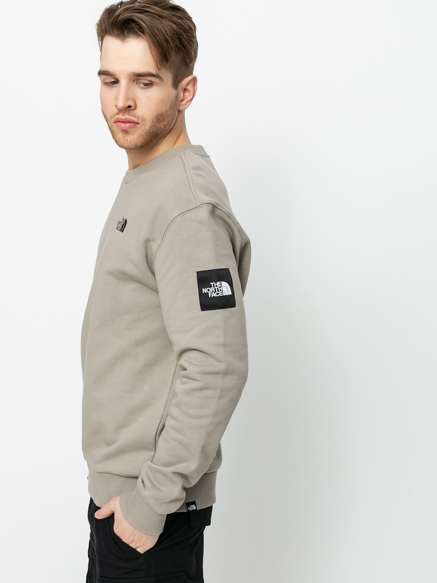 Bluza The North Face Black Box (mineral grey)