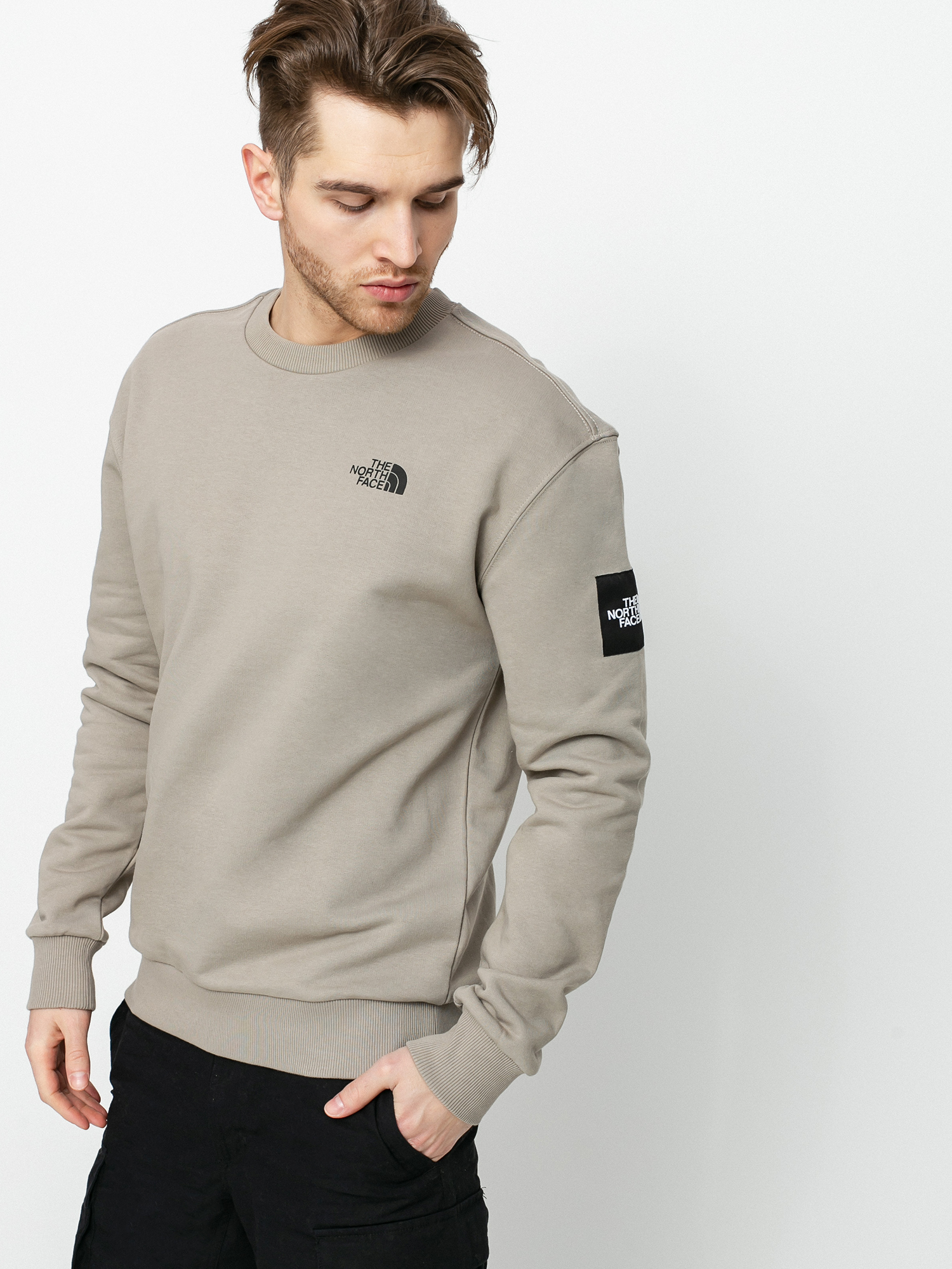Bluza The North Face Black Box (mineral grey)
