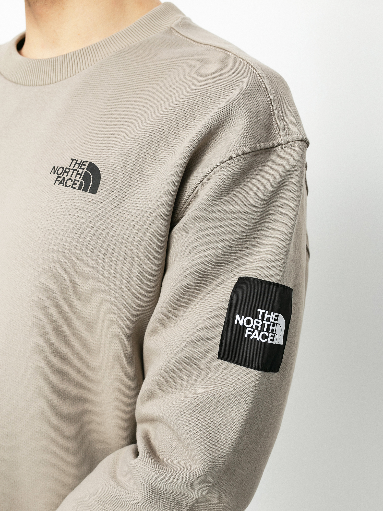 Bluza The North Face Black Box (mineral grey)