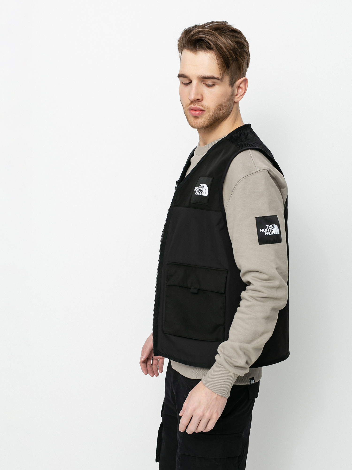 Kamizelka The North Face Black Box Utility Vest (tnf black)
