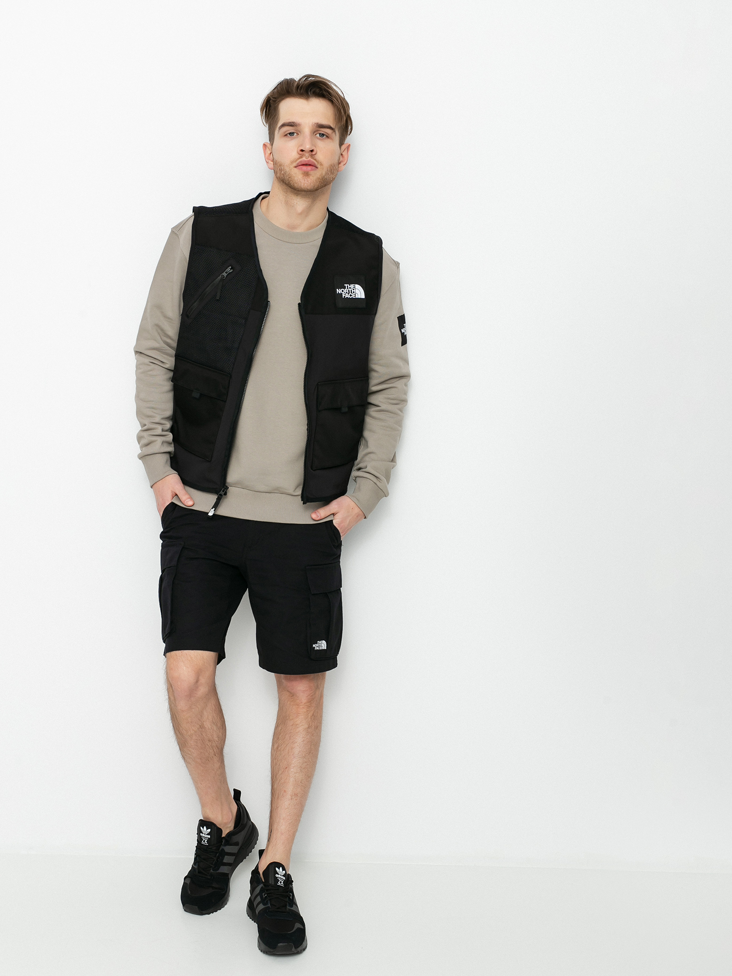 Kamizelka The North Face Black Box Utility Vest (tnf black)