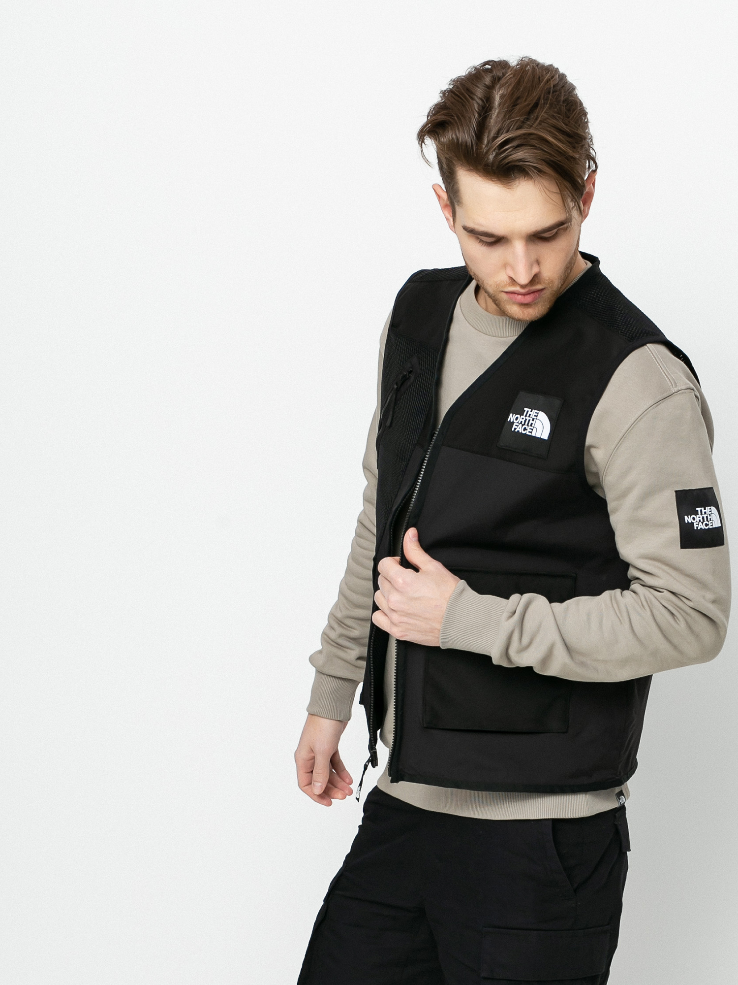 Kamizelka The North Face Black Box Utility Vest (tnf black)