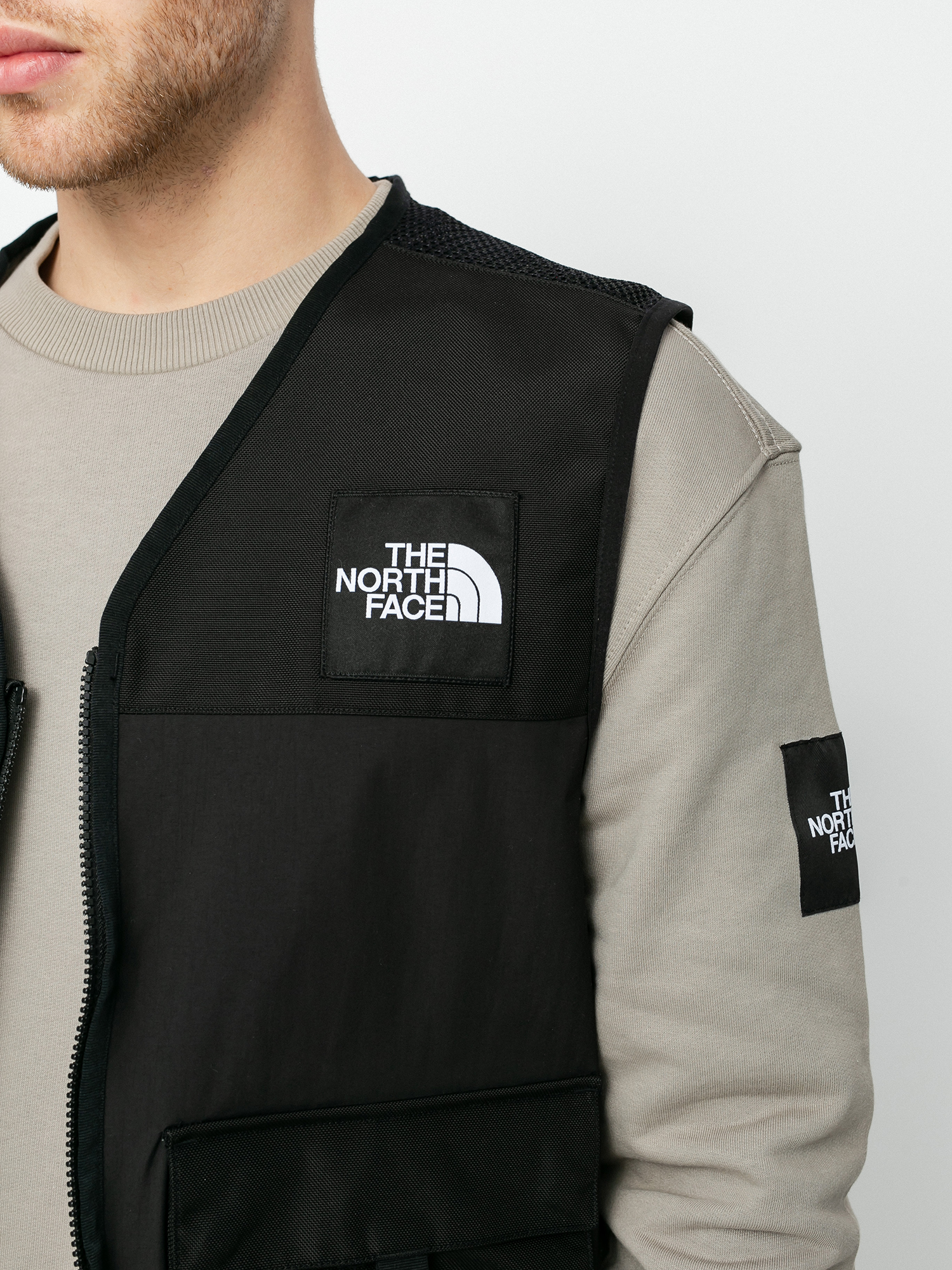 Kamizelka The North Face Black Box Utility Vest (tnf black)