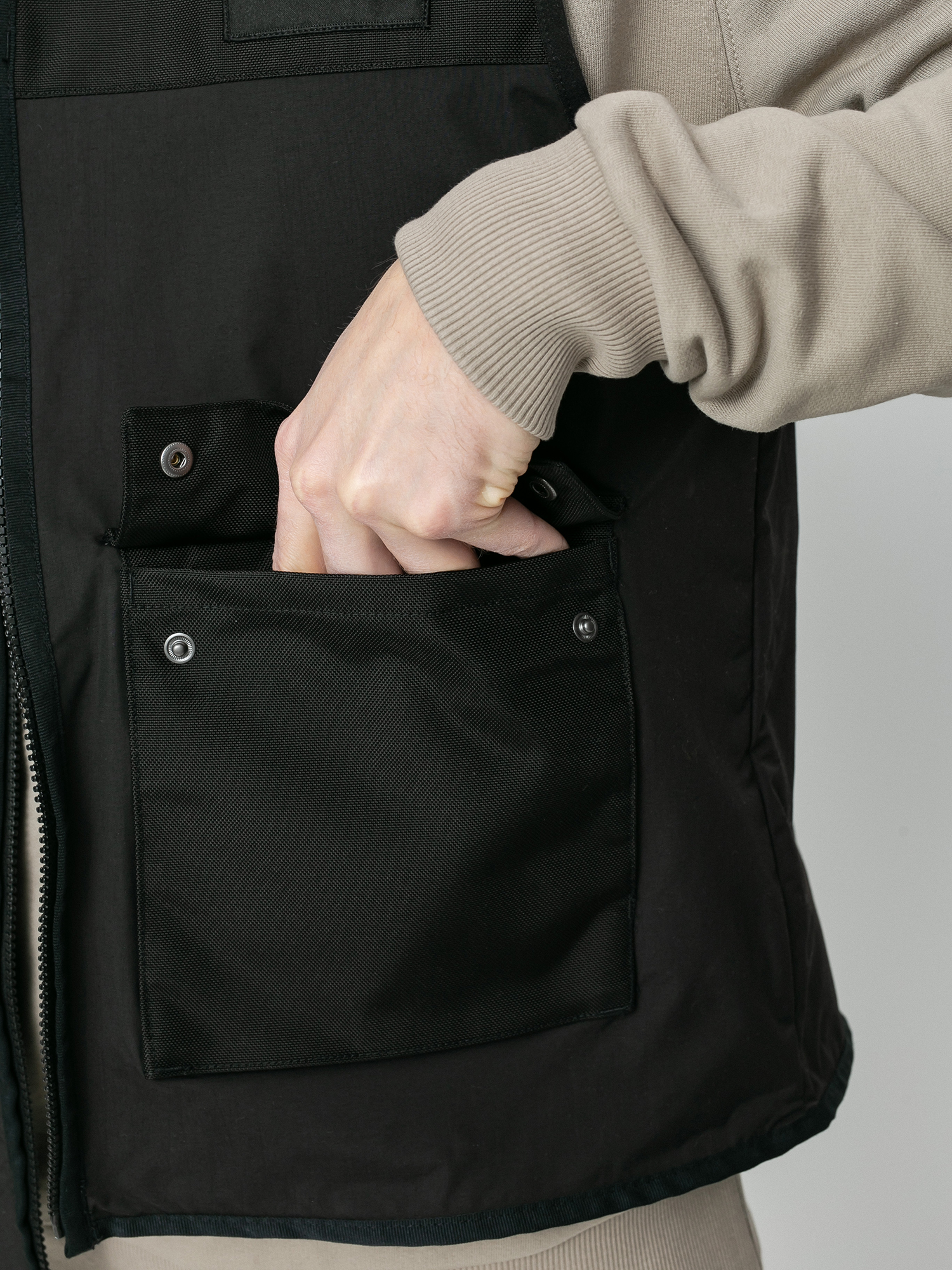 Kamizelka The North Face Black Box Utility Vest (tnf black)