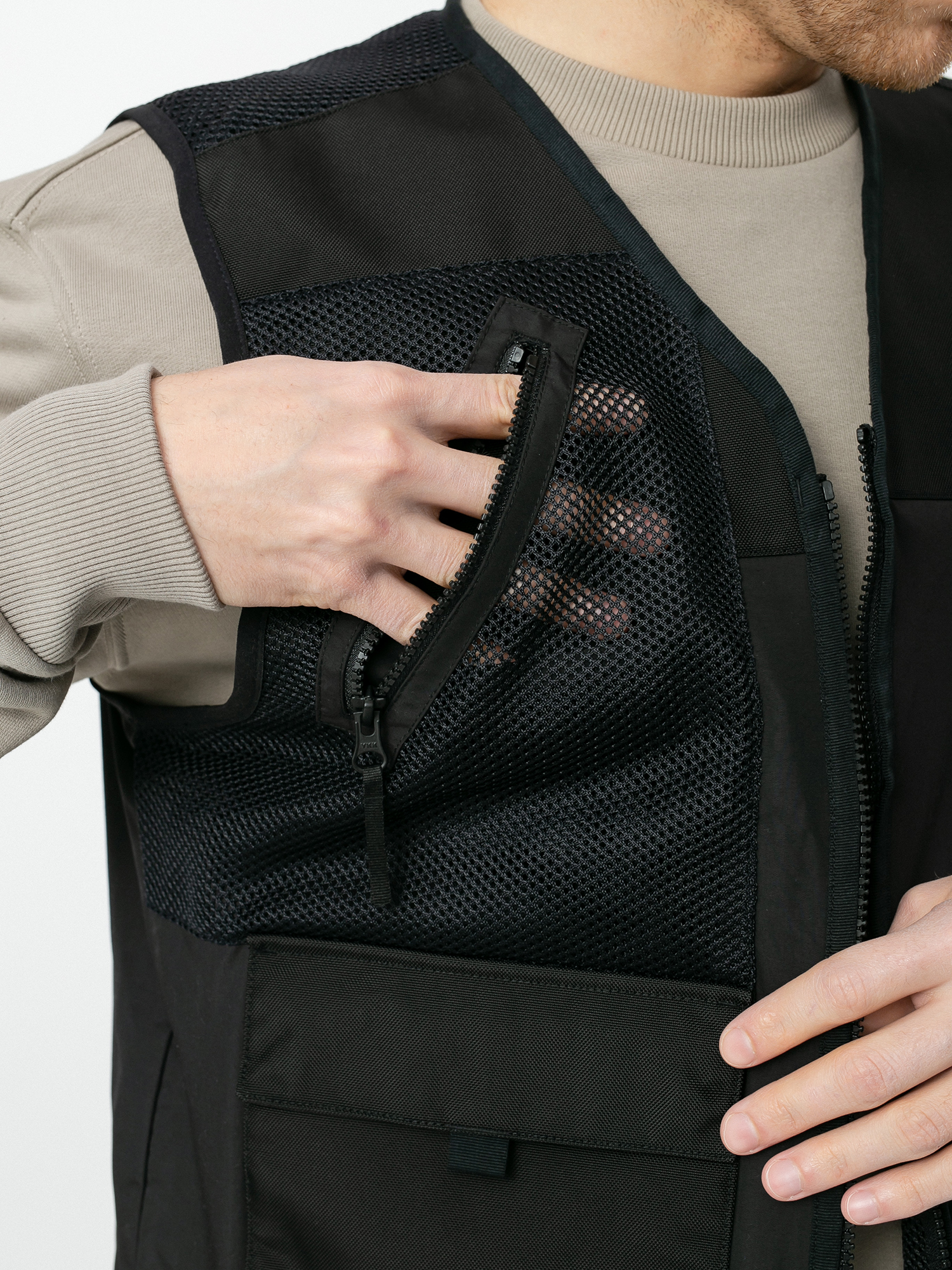 Kamizelka The North Face Black Box Utility Vest (tnf black)