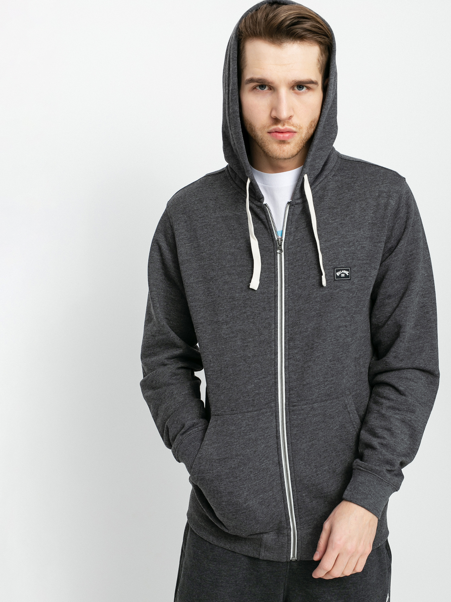 Bluza z kapturem Billabong All Day ZHD (black)