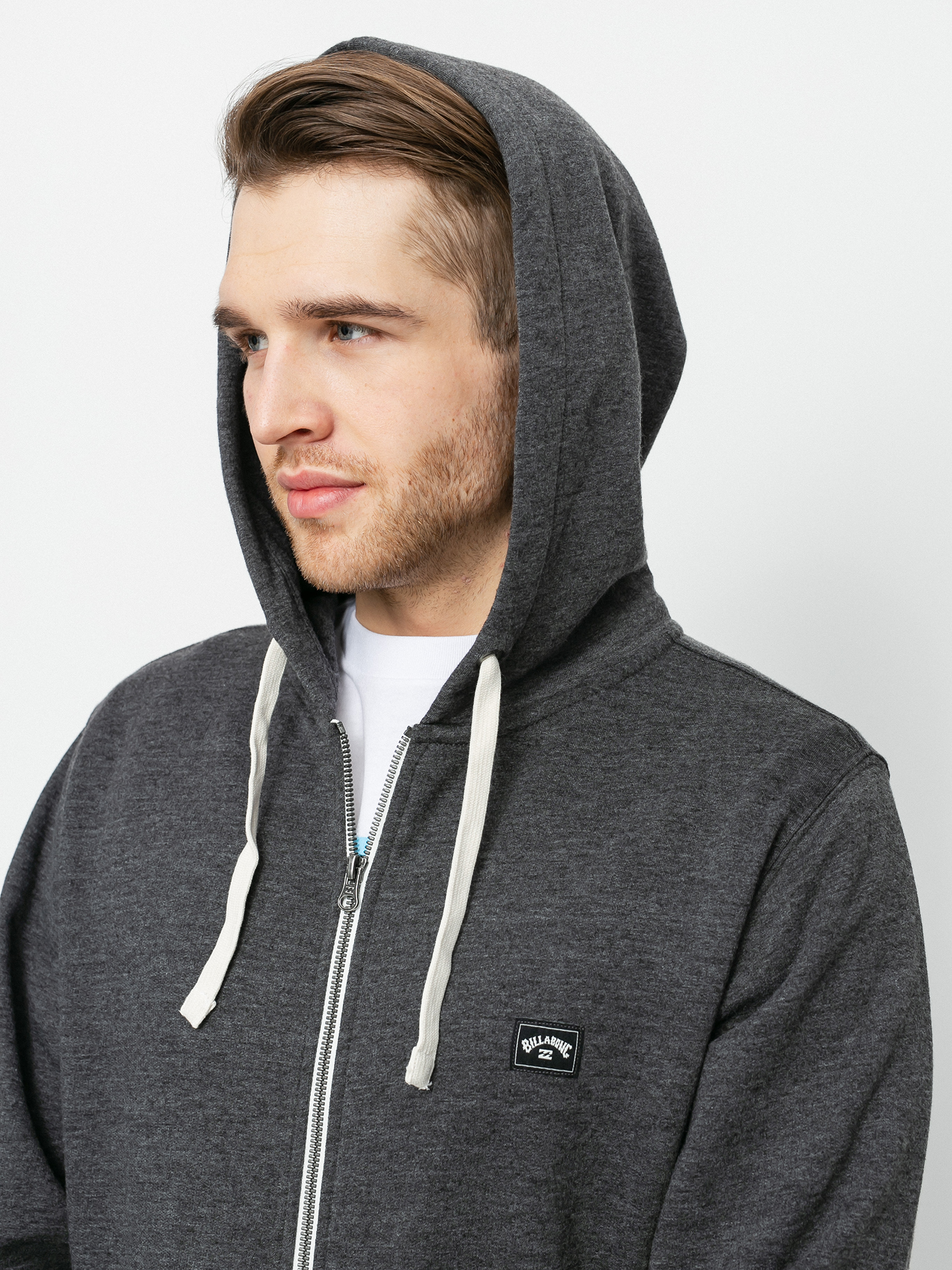 Bluza z kapturem Billabong All Day ZHD (black)