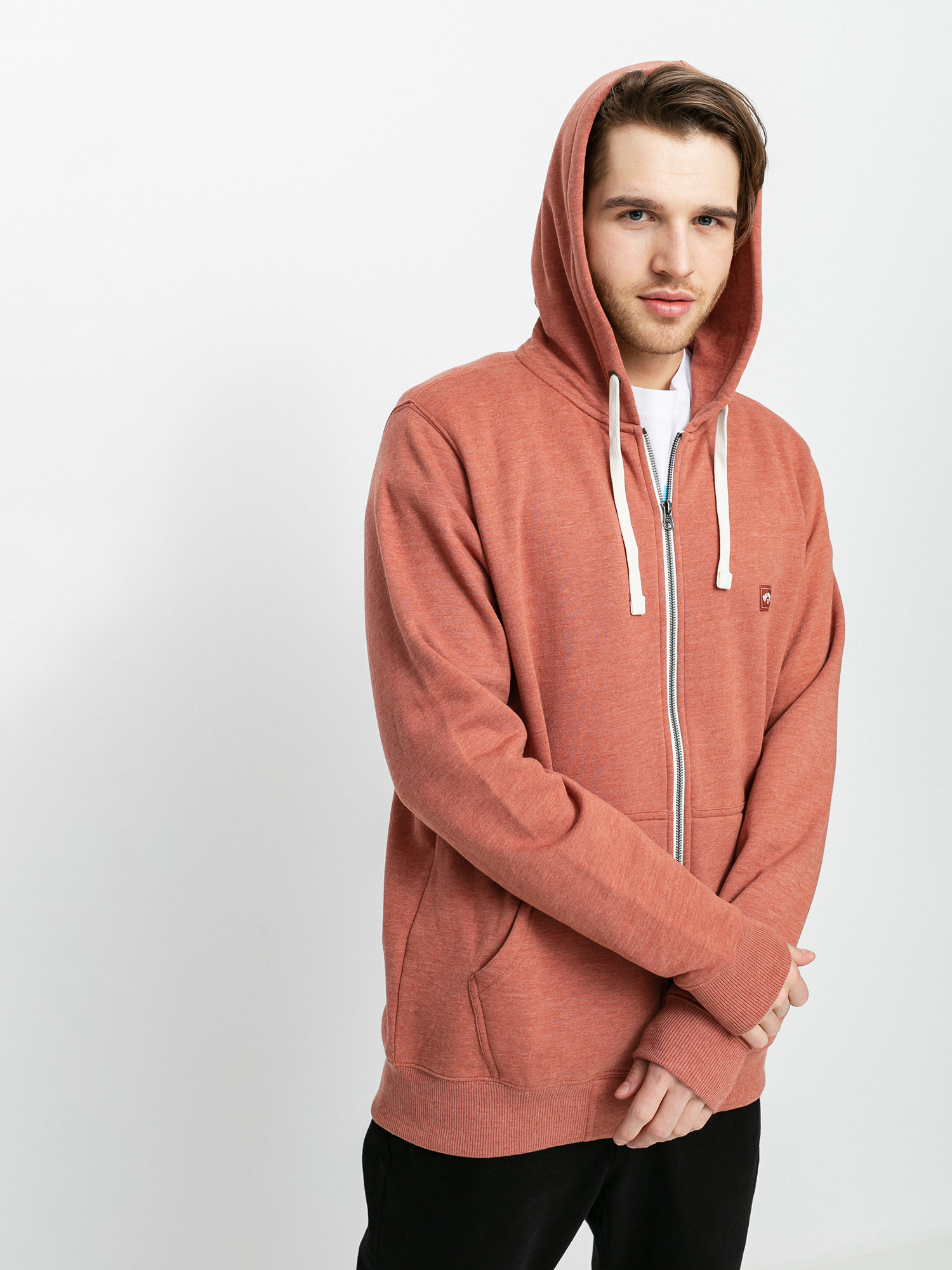 Bluza z kapturem Billabong All Day ZHD (sangria)