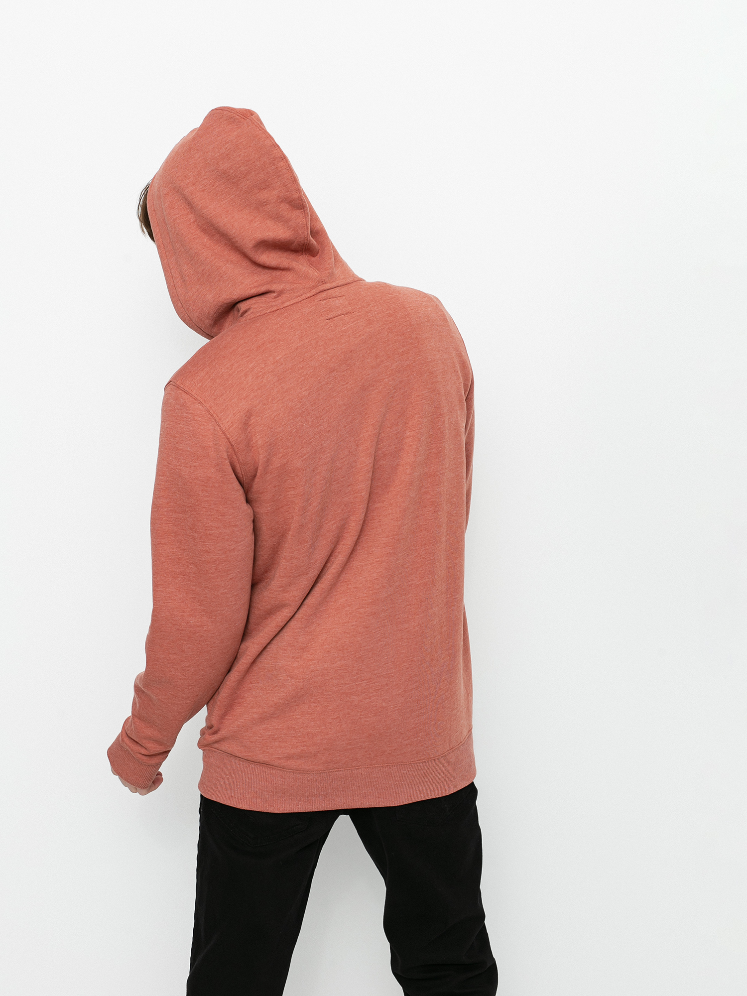 Bluza z kapturem Billabong All Day ZHD (sangria)