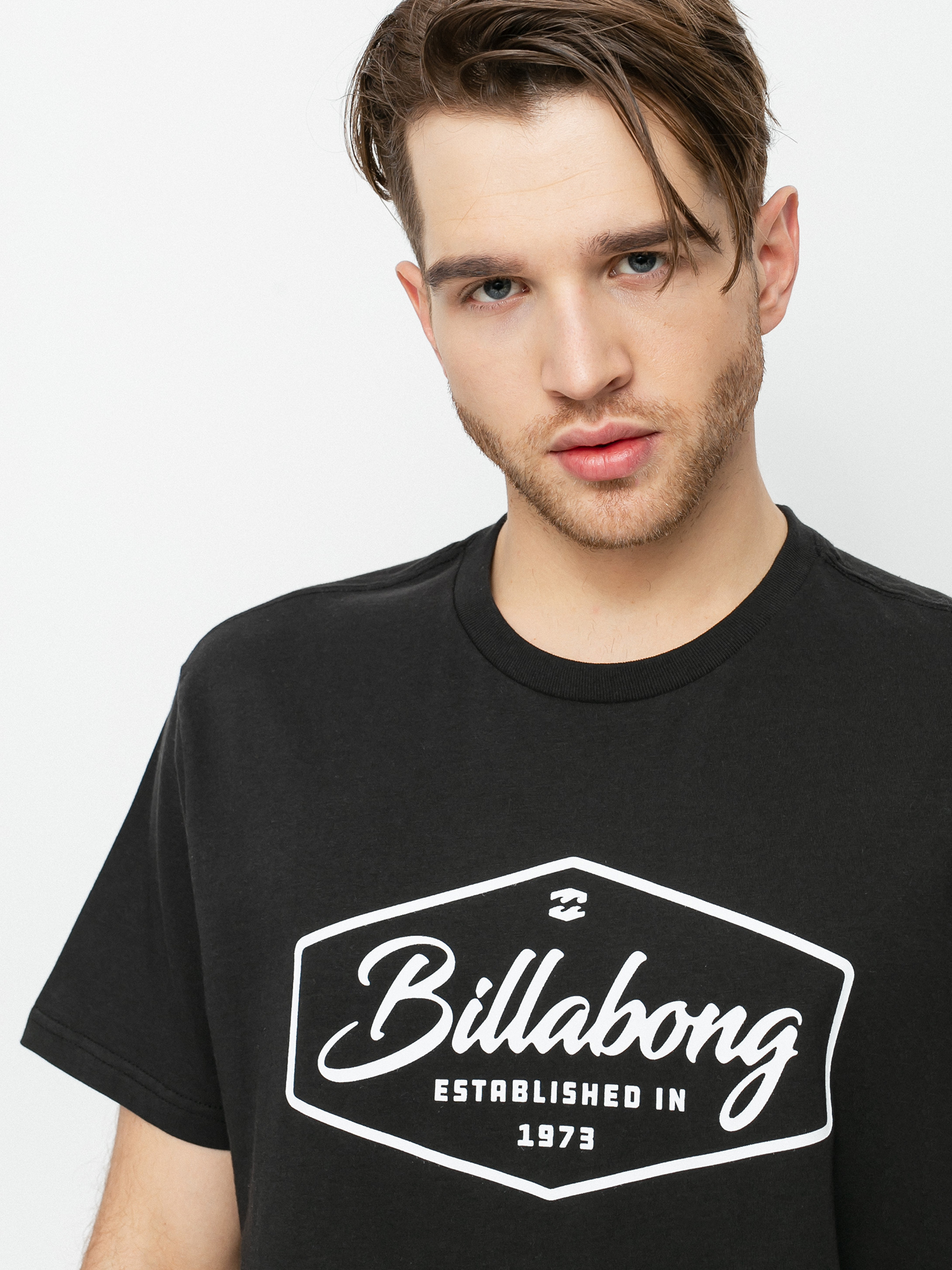 T-shirt Billabong Trademark (black)