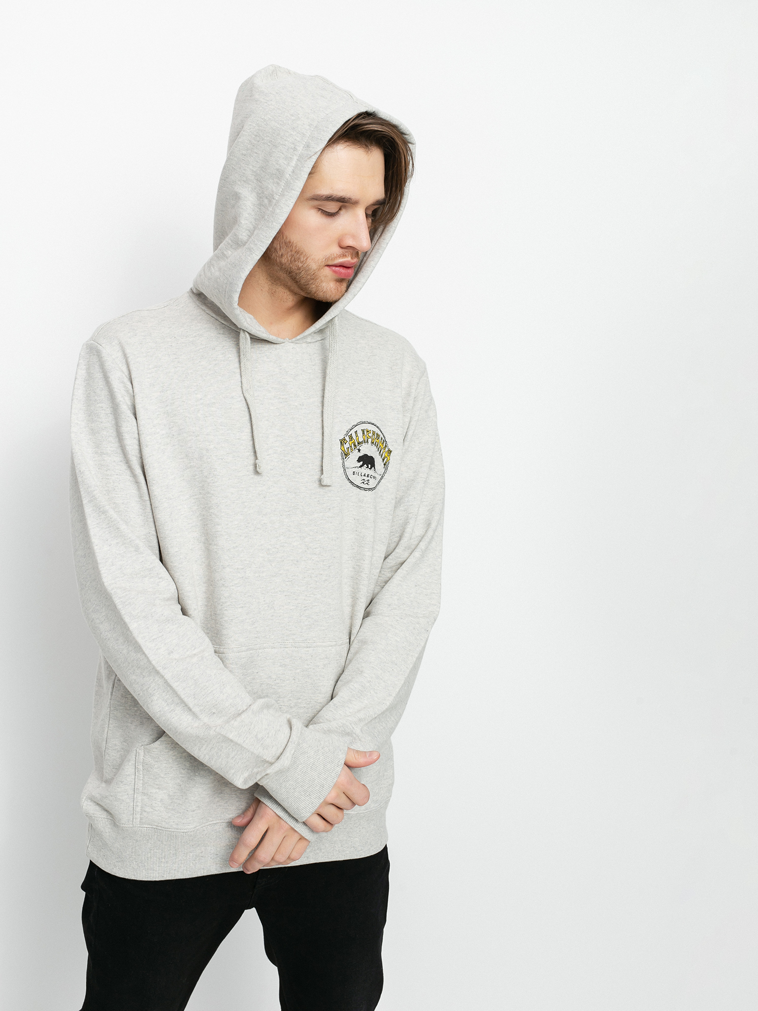 Bluza z kapturem Billabong Dreamy Places HD (lt grey heather)