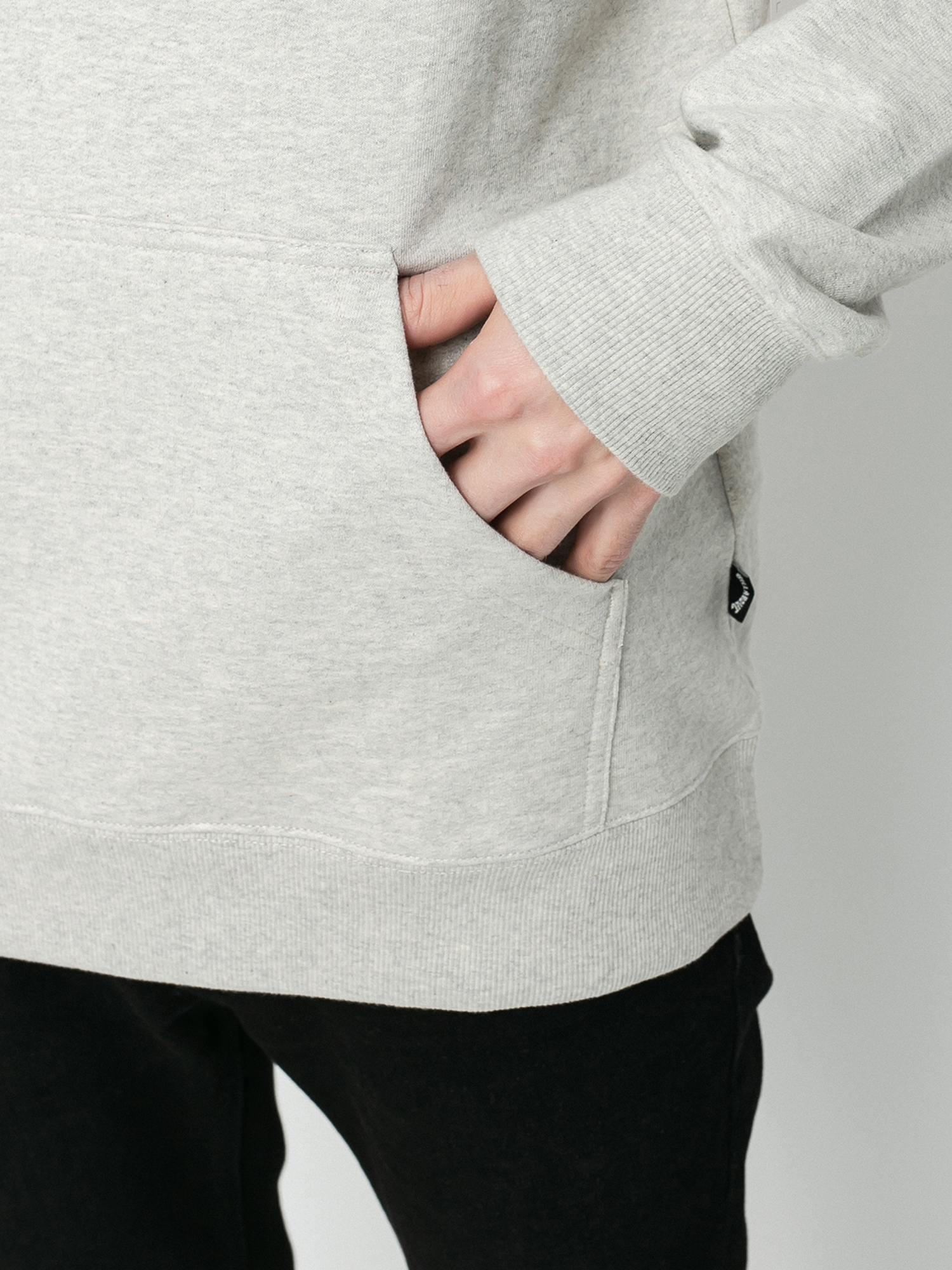 Bluza z kapturem Billabong Dreamy Places HD (lt grey heather)