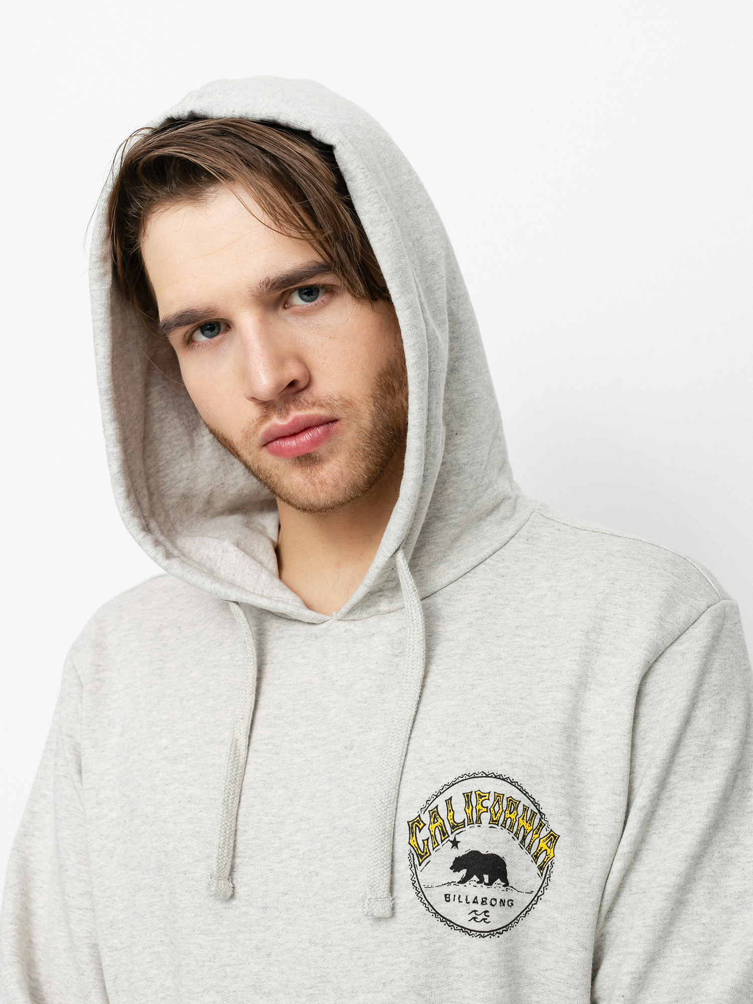 Bluza z kapturem Billabong Dreamy Places HD (lt grey heather)