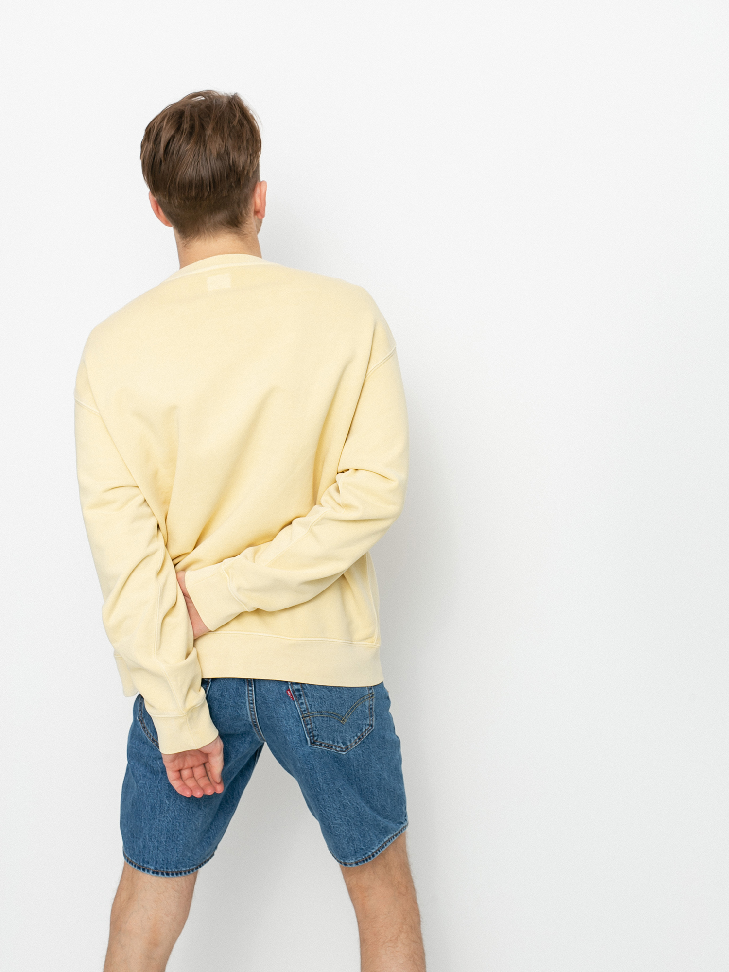 Bluza Levi's® Relaxed T2 Graphic (garment dye golden haze)