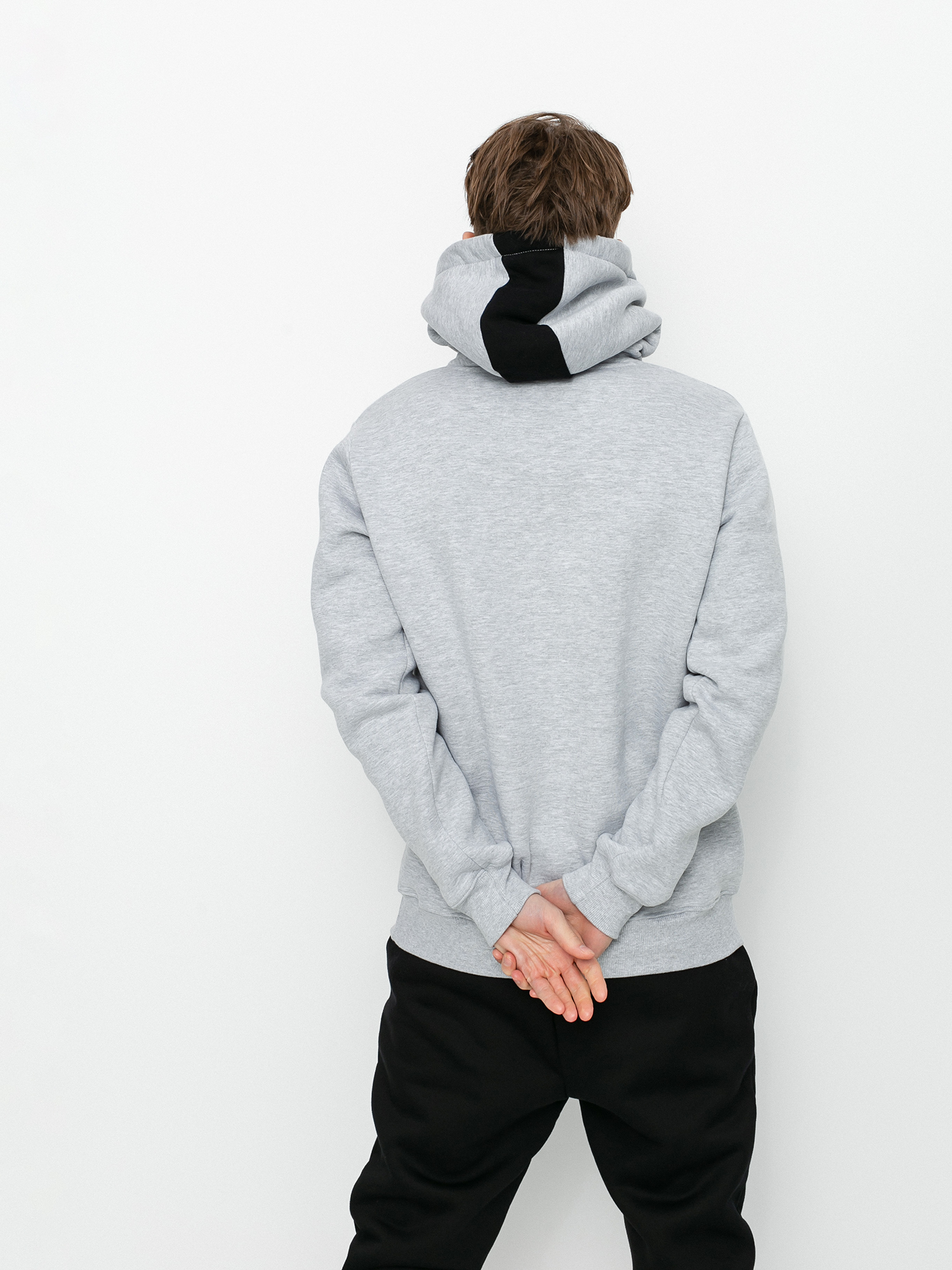 Bluza z kapturem Prosto Stripez HD (gray)