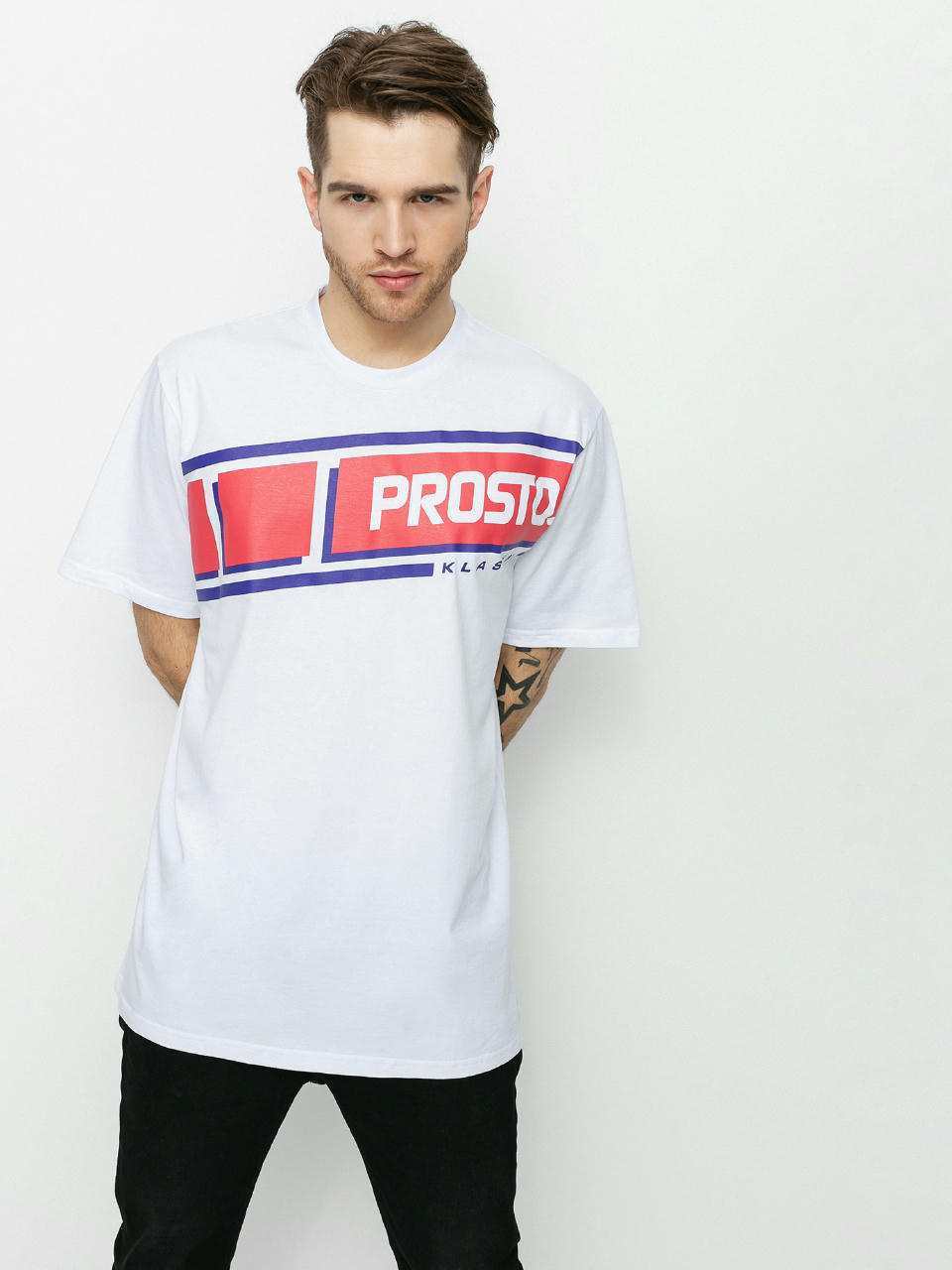 T-shirt Prosto Hama (white)