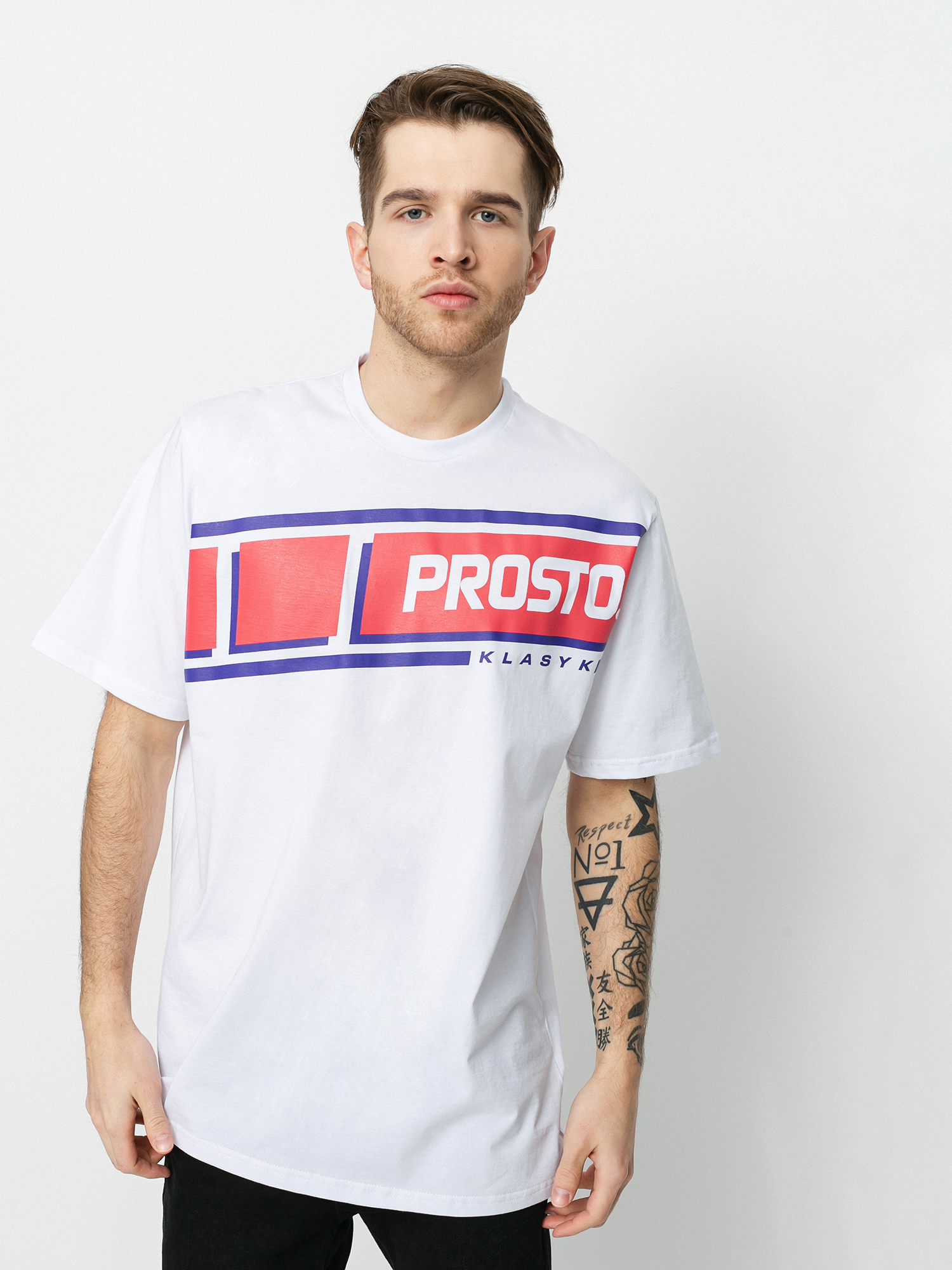 T-shirt Prosto Hama (white)