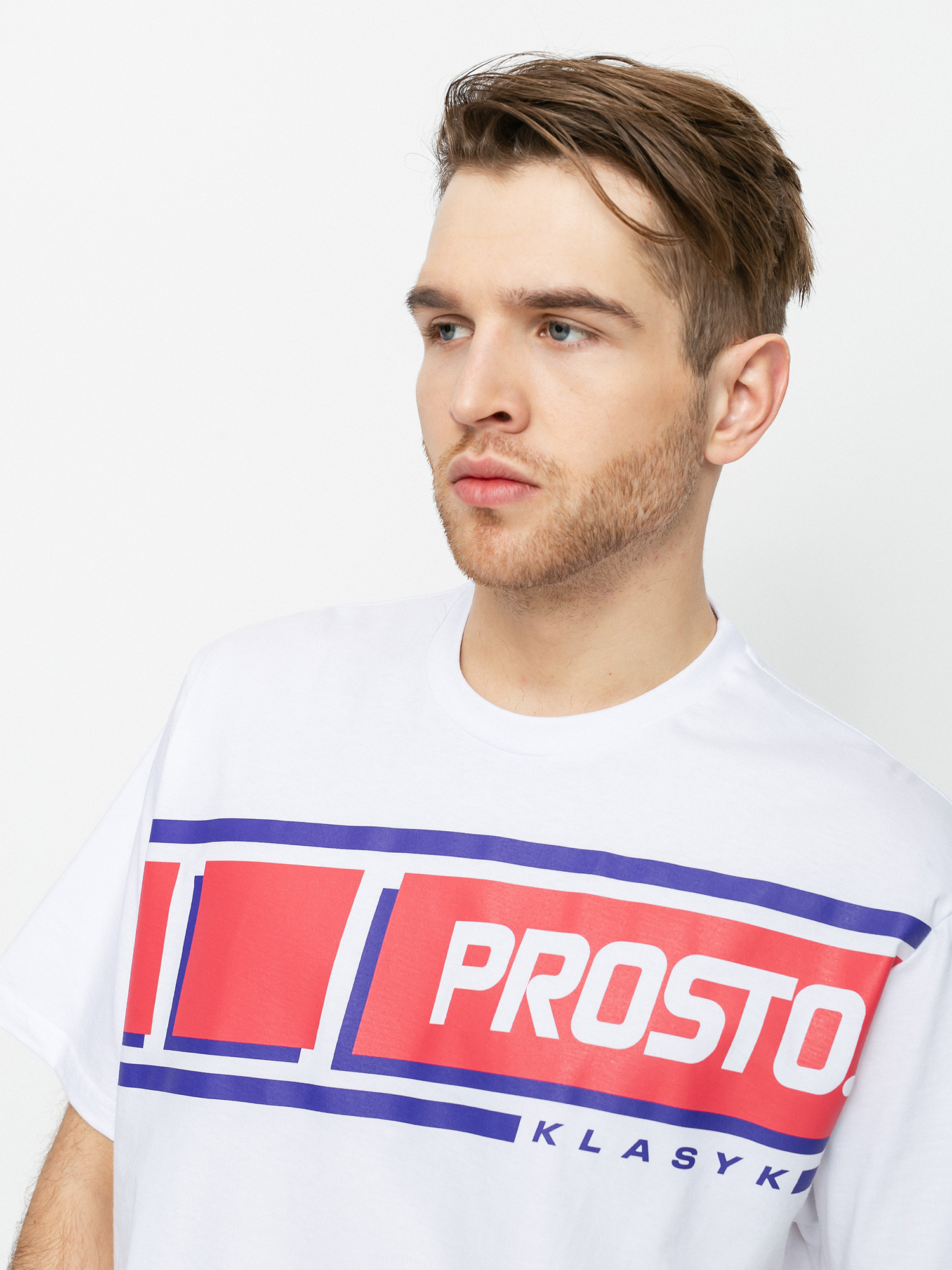 T-shirt Prosto Hama (white)