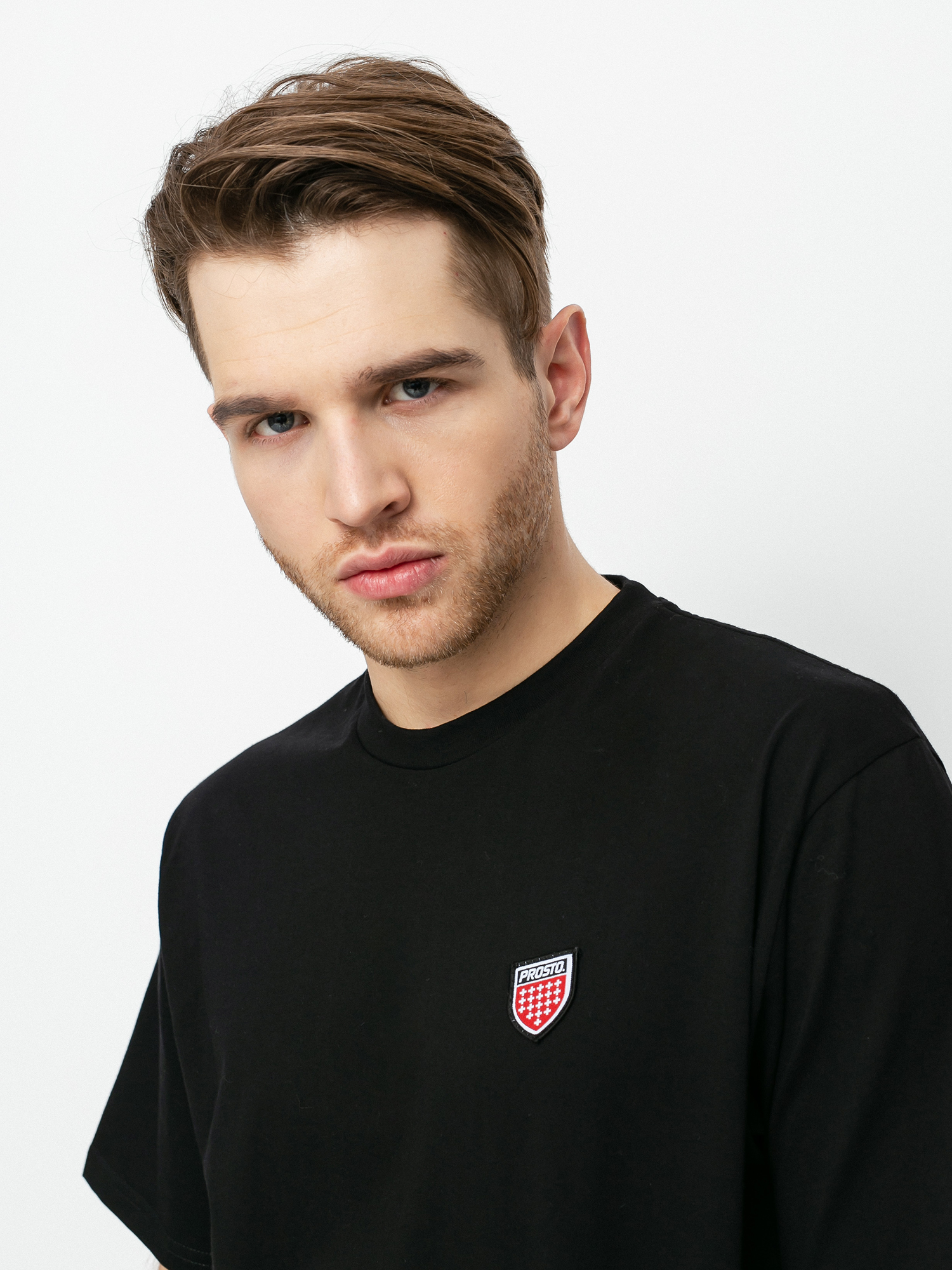 T-shirt Prosto Hugeback (black)