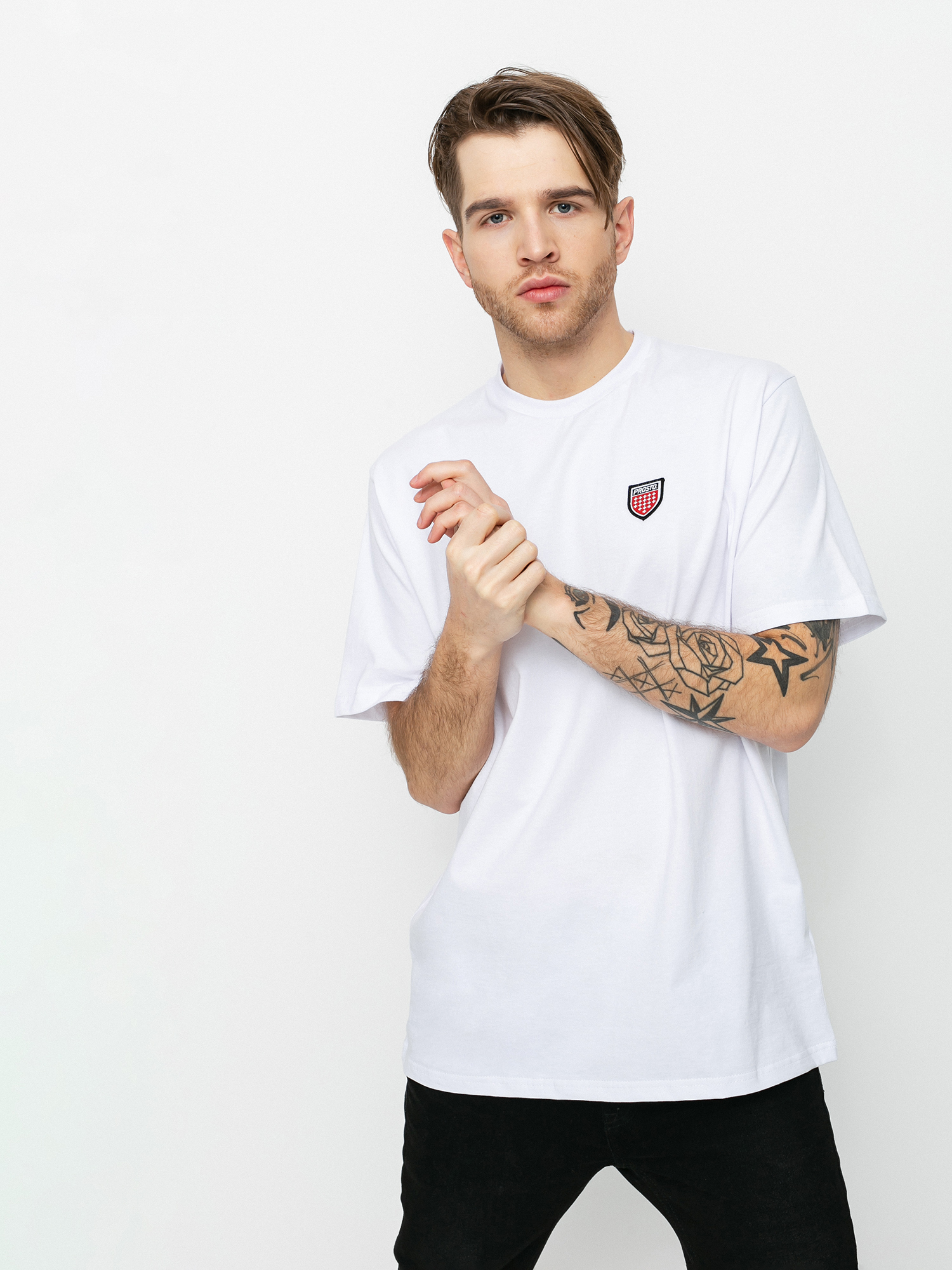 T-shirt Prosto Hugeback (white)