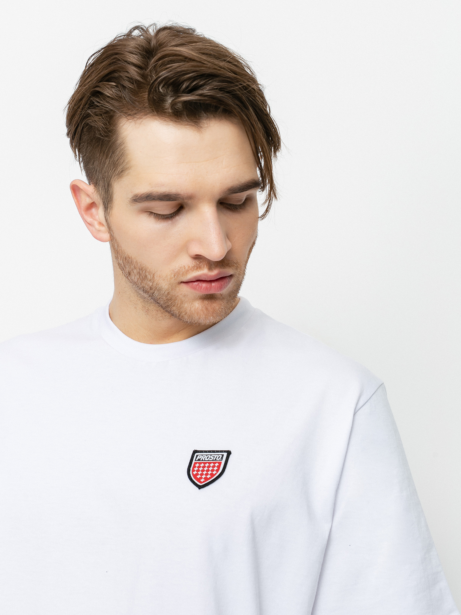 T-shirt Prosto Hugeback (white)