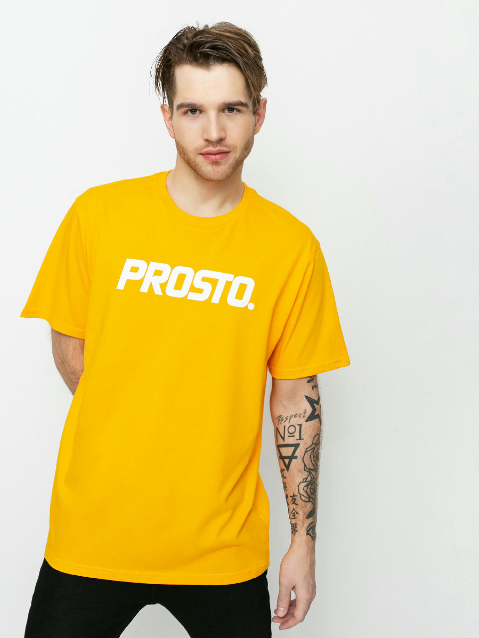 T-shirt Prosto Klasxxi (orange)